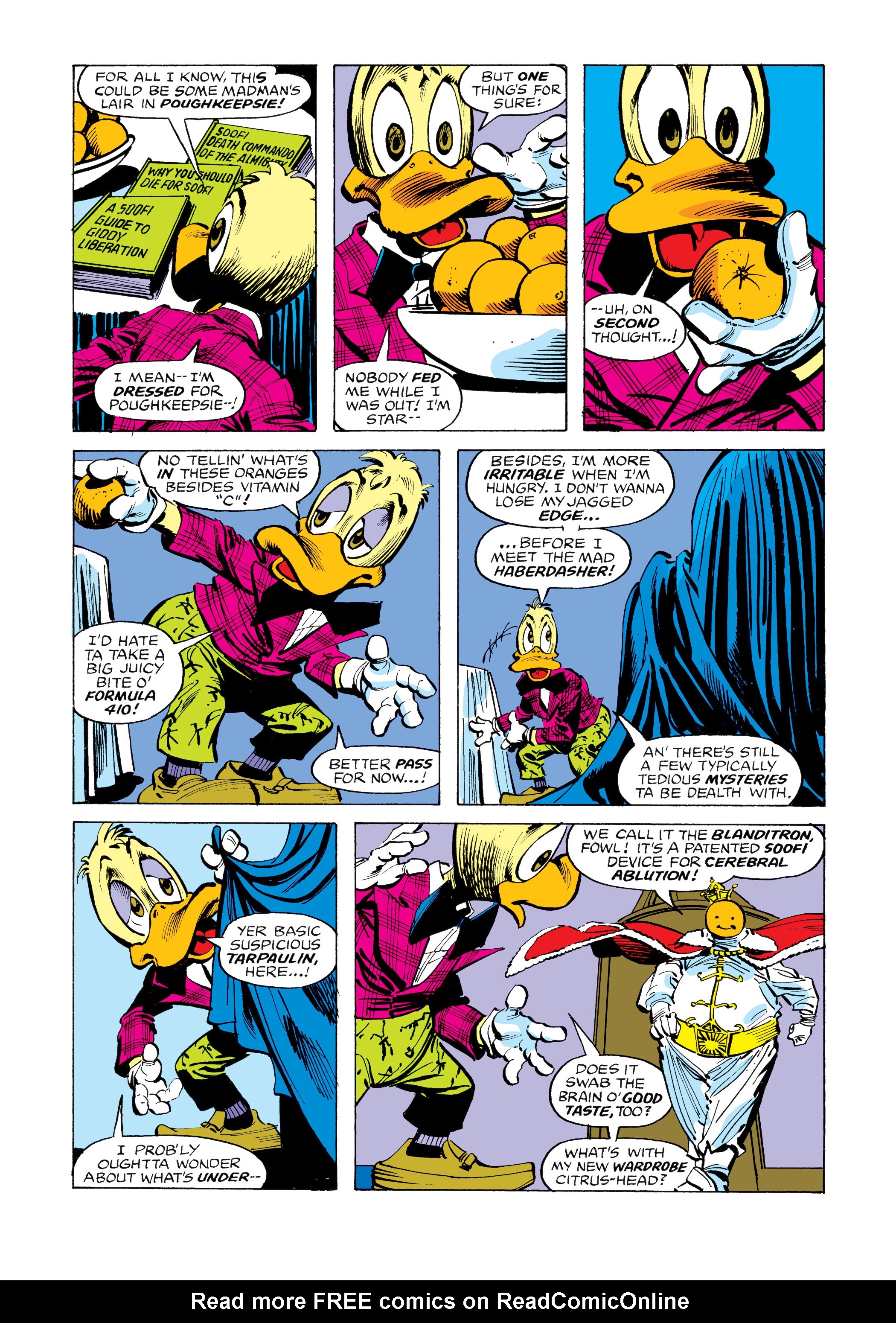 Read online Marvel Masterworks: Howard the Duck comic -  Issue # TPB 2 (Part 2) - 58