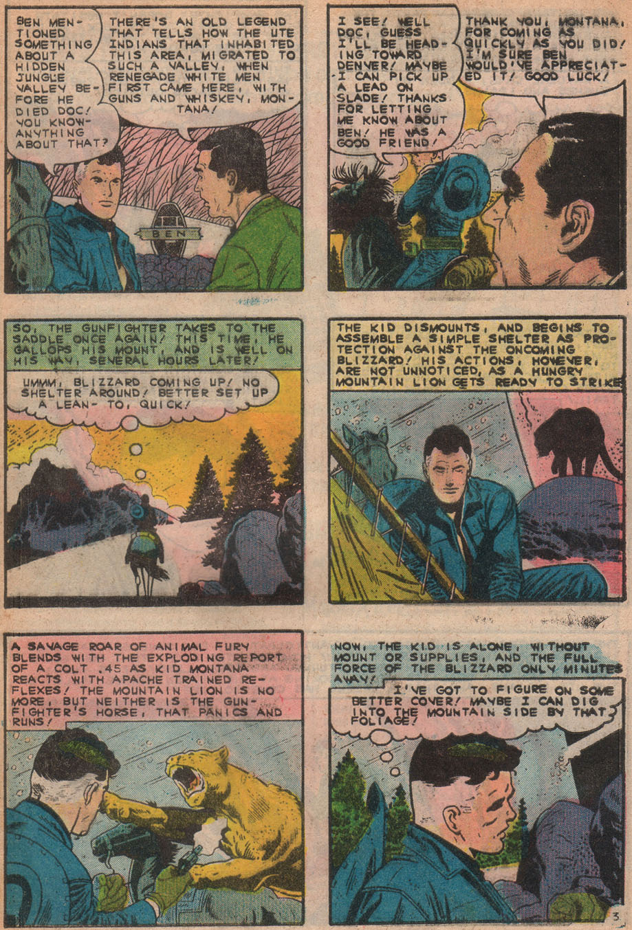Read online Gunfighters comic -  Issue #68 - 5