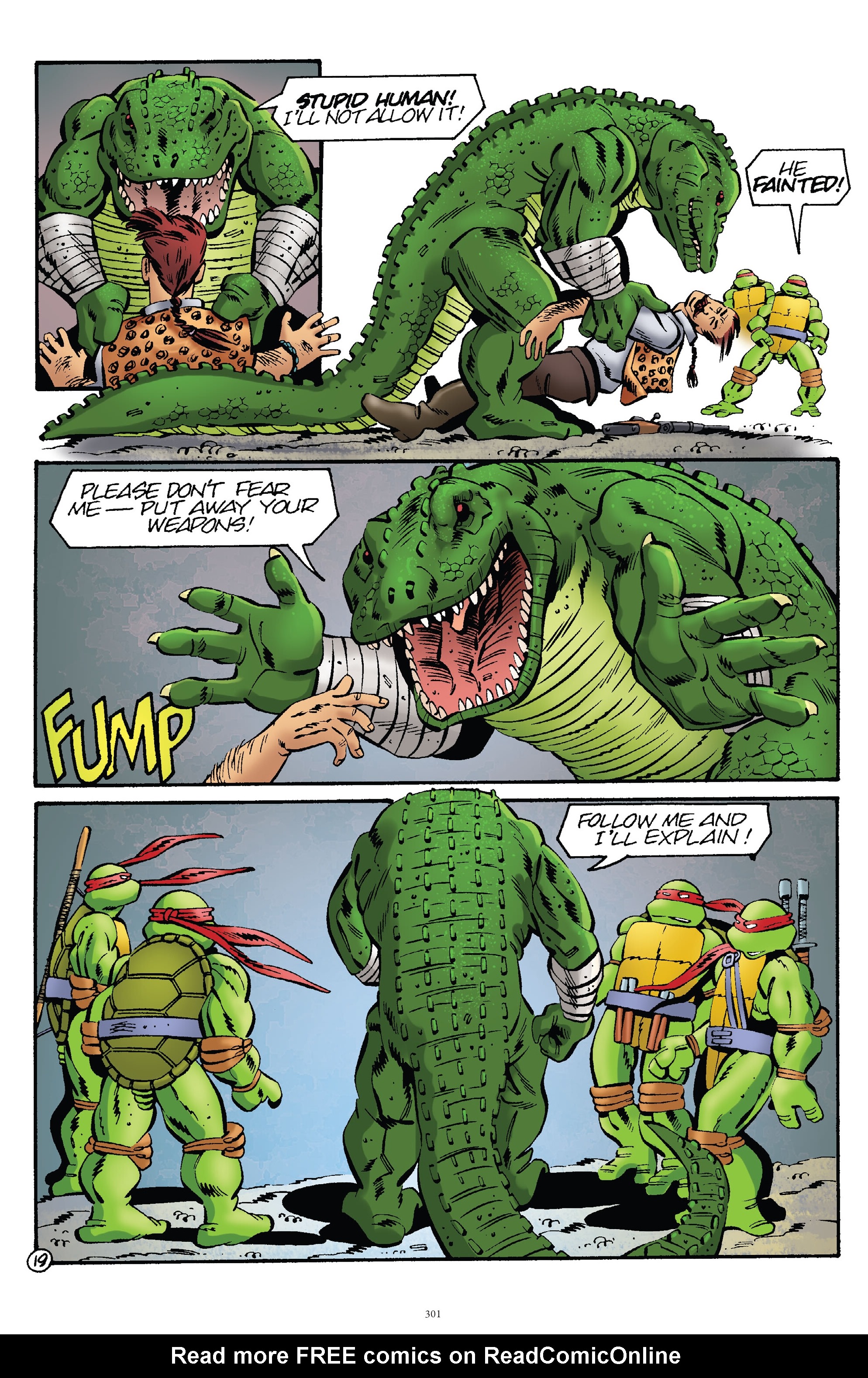 Read online Best of Teenage Mutant Ninja Turtles Collection comic -  Issue # TPB 3 (Part 3) - 85