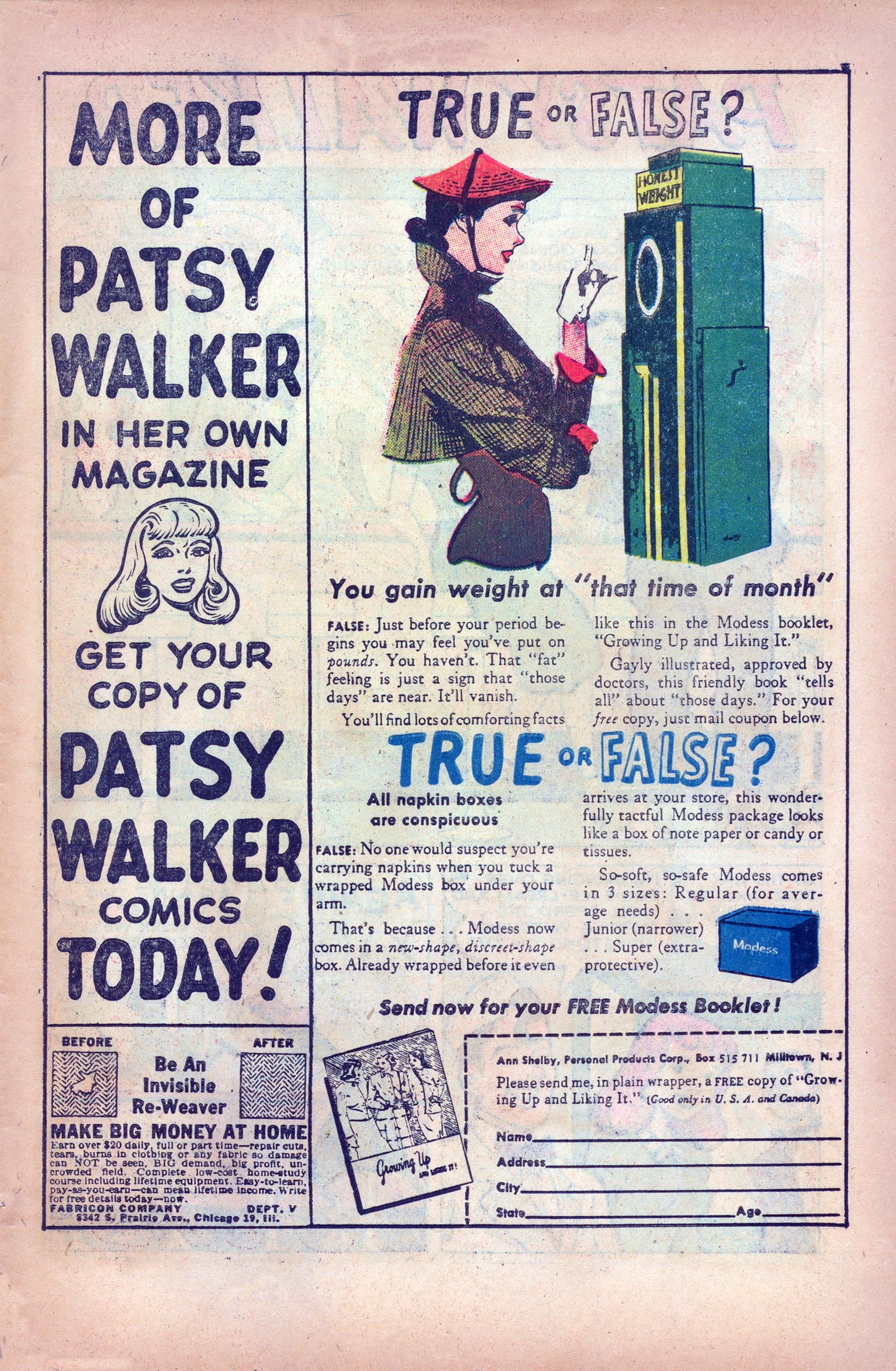 Read online Miss America comic -  Issue #42 - 3