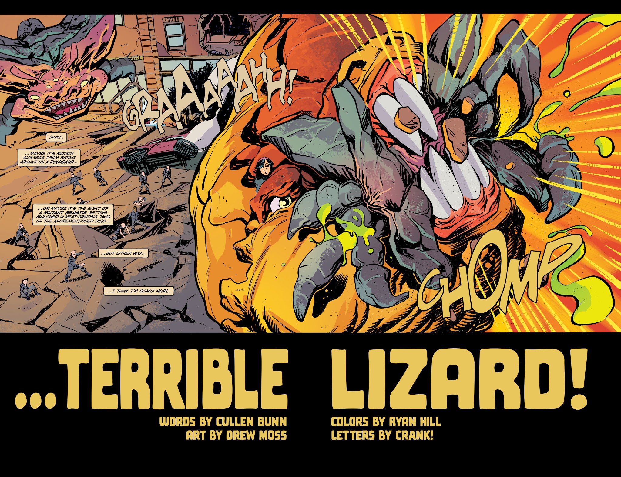Read online Terrible Lizard comic -  Issue #4 - 4