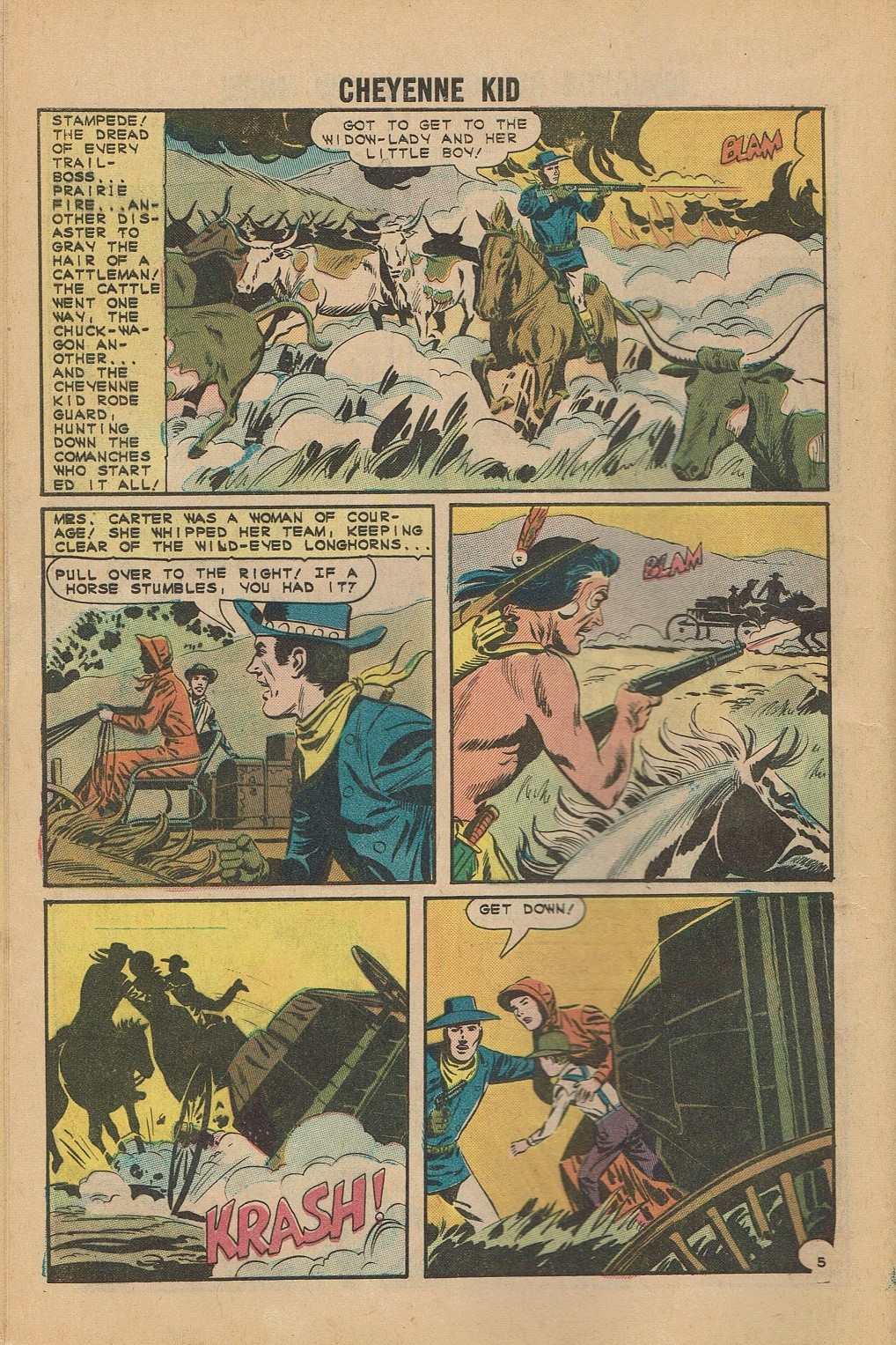Read online Cheyenne Kid comic -  Issue #47 - 8