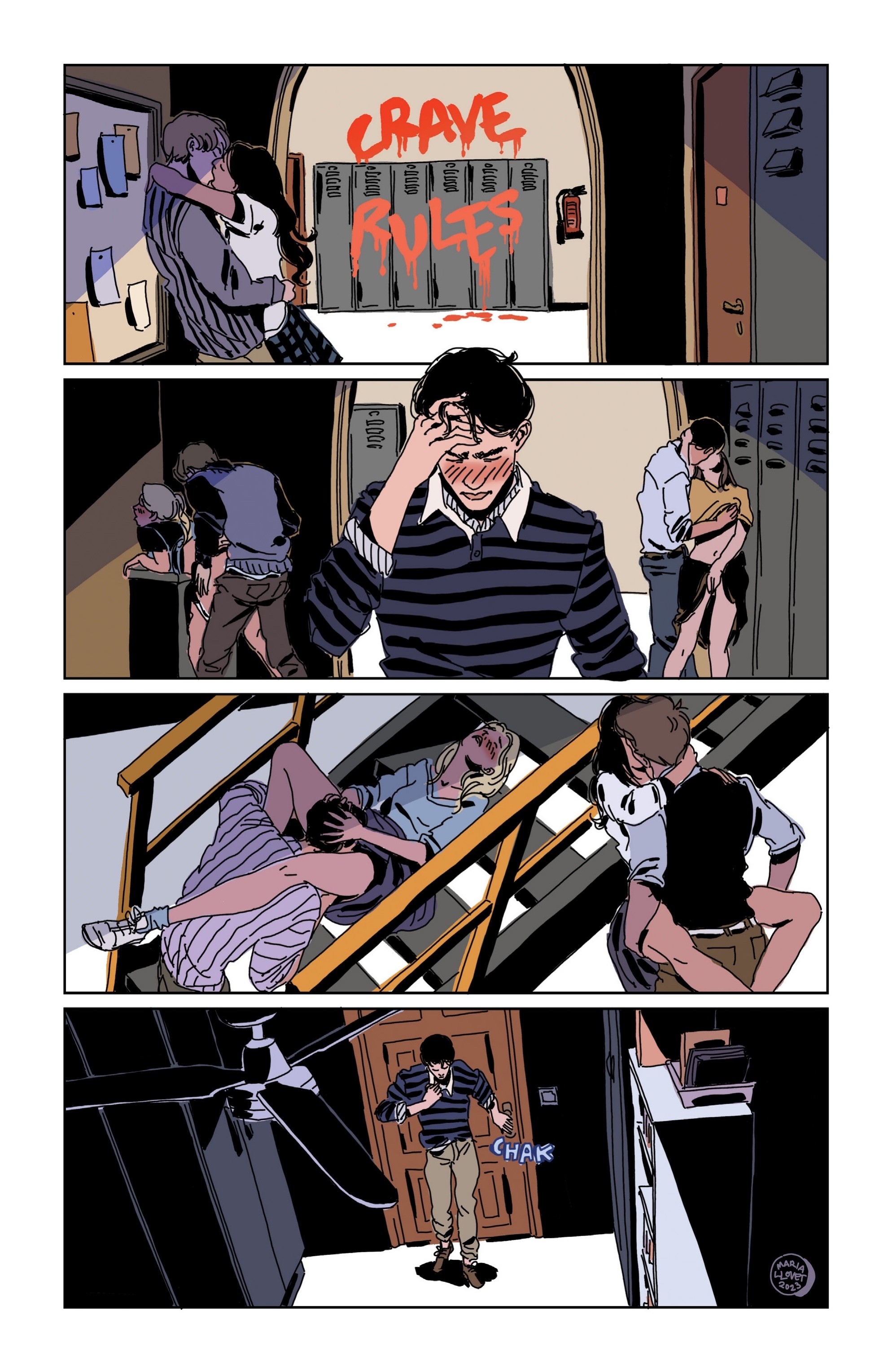 Read online Crave comic -  Issue #2 - 21