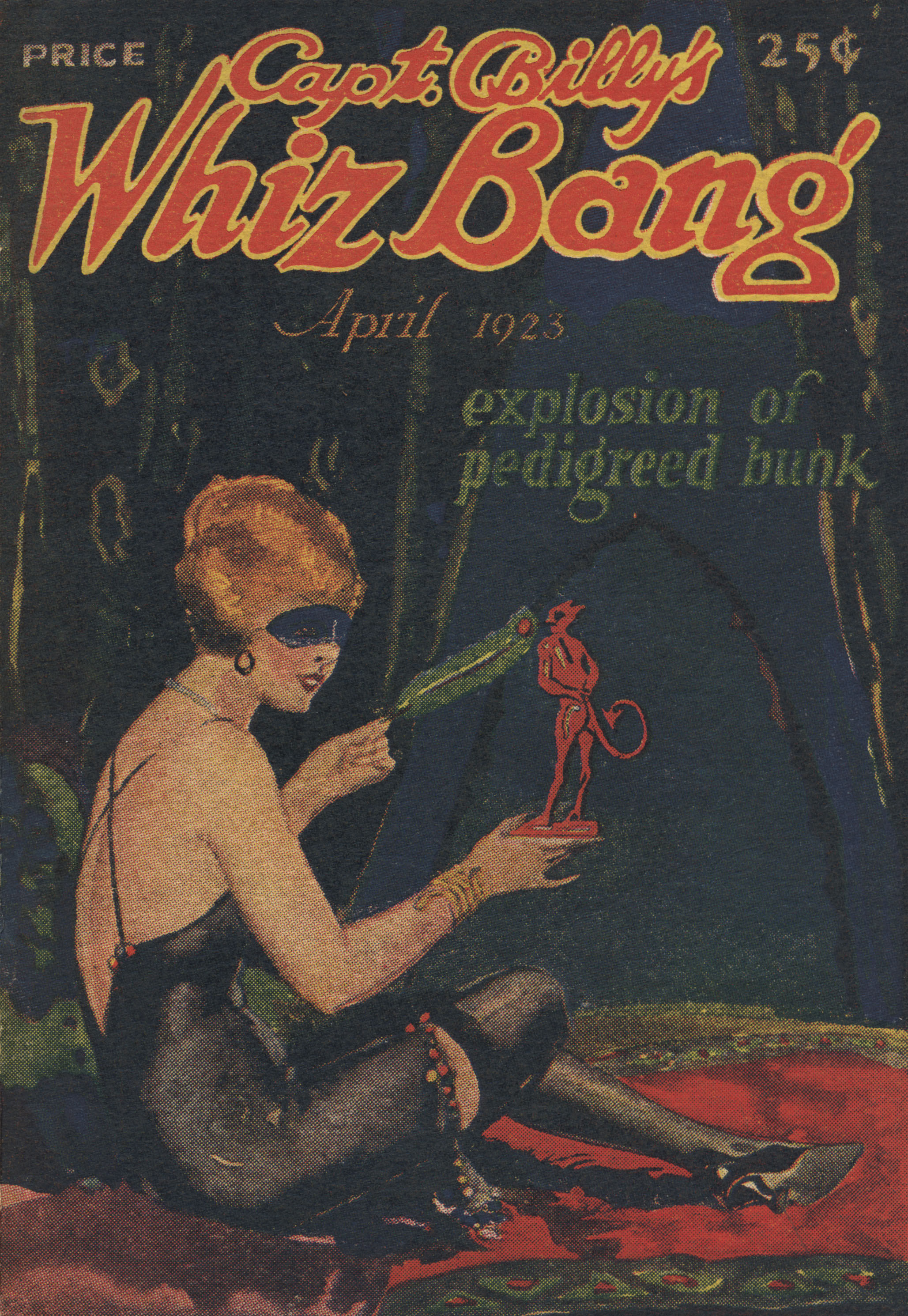 Read online Captain Billy's Whiz Bang comic -  Issue #44 - 1