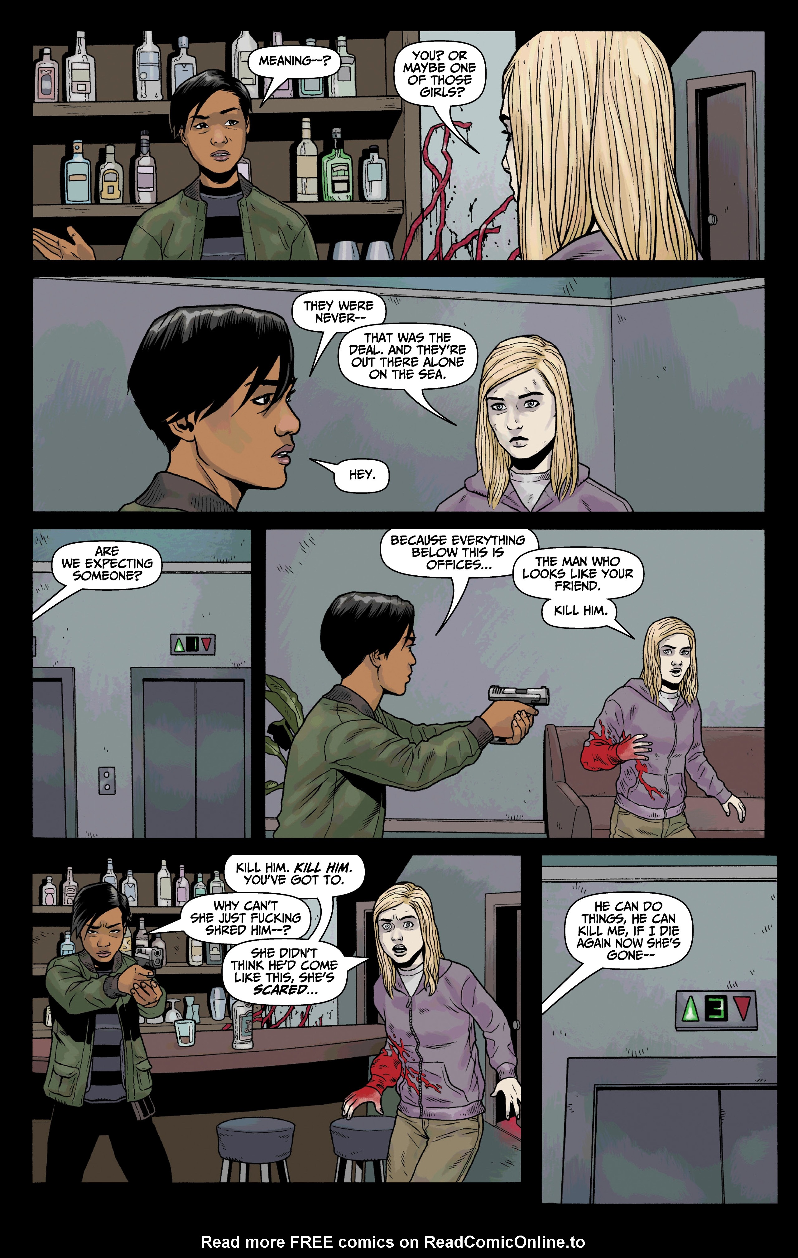 Read online The Ribbon Queen comic -  Issue #7 - 21