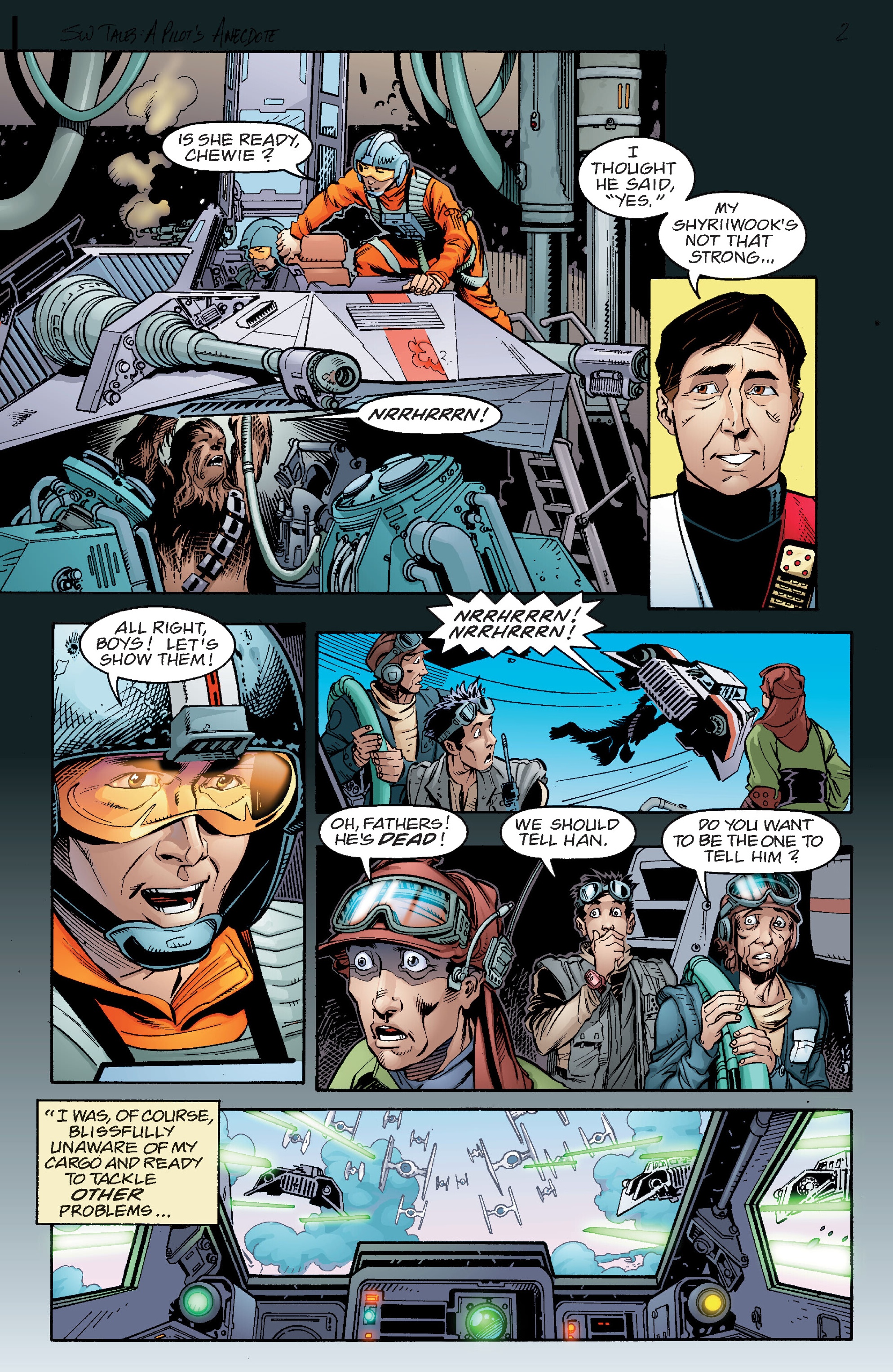 Read online Star Wars Legends: The New Republic - Epic Collection comic -  Issue # TPB 7 (Part 5) - 16