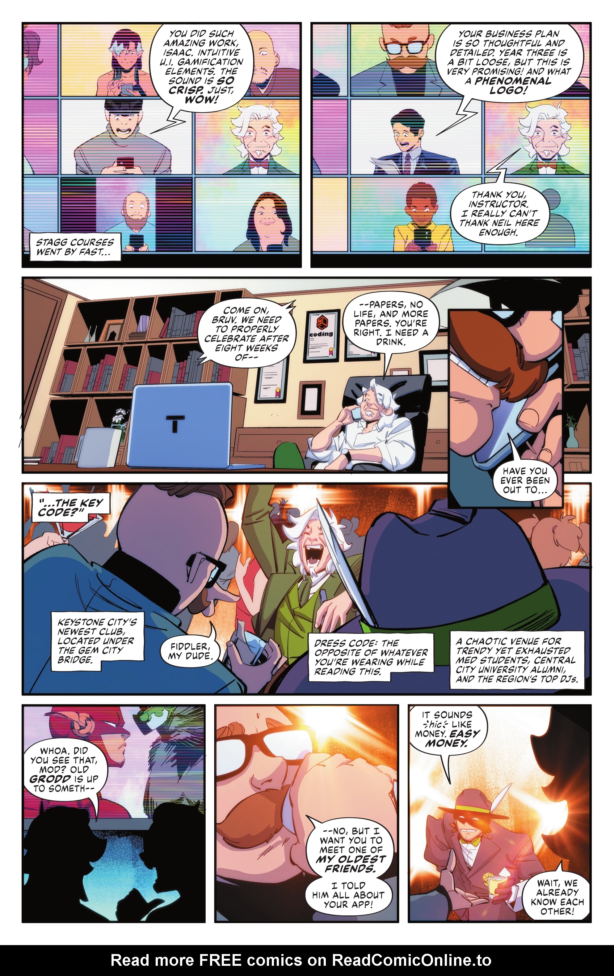 Read online Speed Force (2023) comic -  Issue #4 - 19