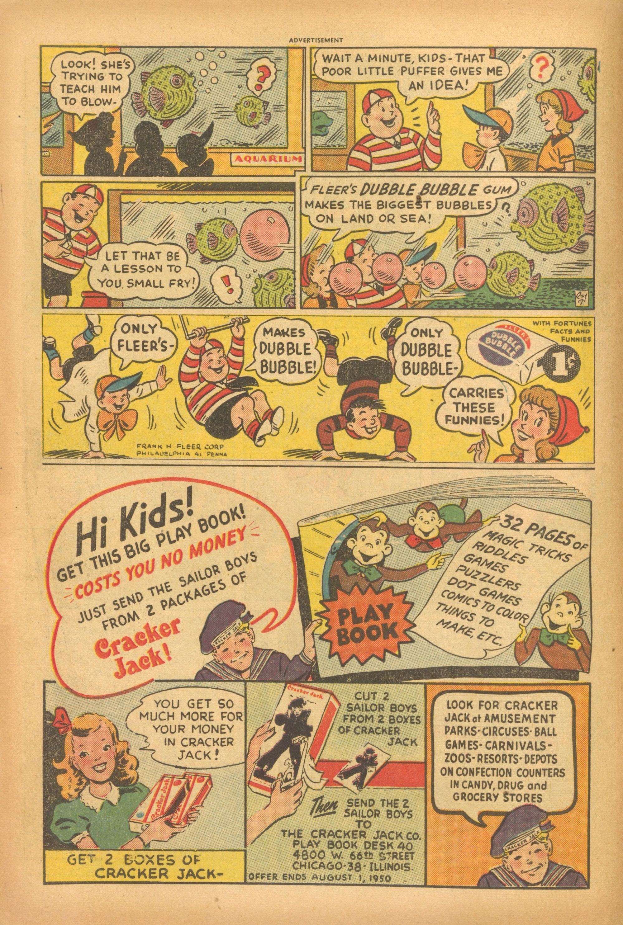 Read online Hopalong Cassidy comic -  Issue #43 - 18