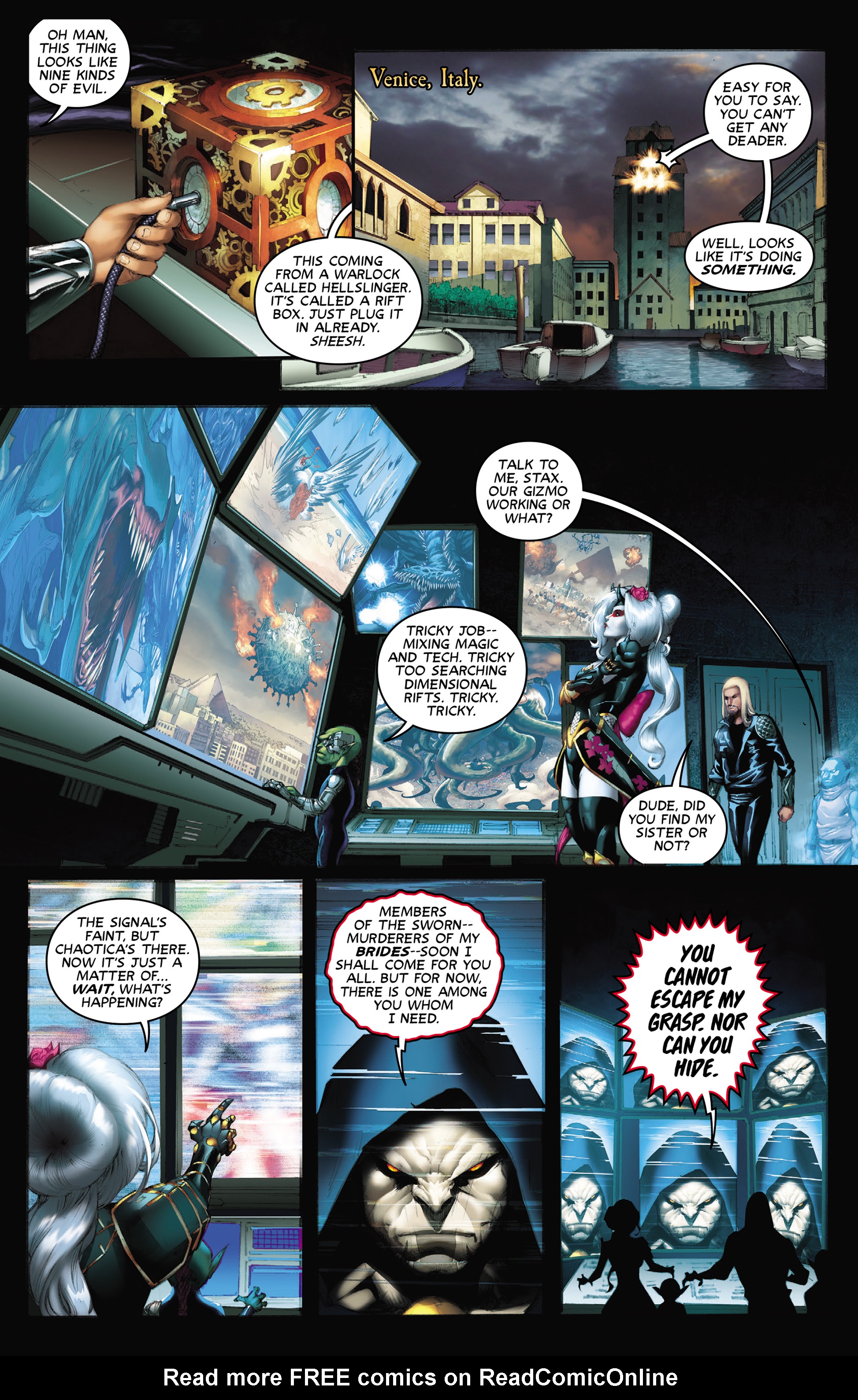 Read online Lady Death: Cataclysmic Majesty comic -  Issue # Full - 48