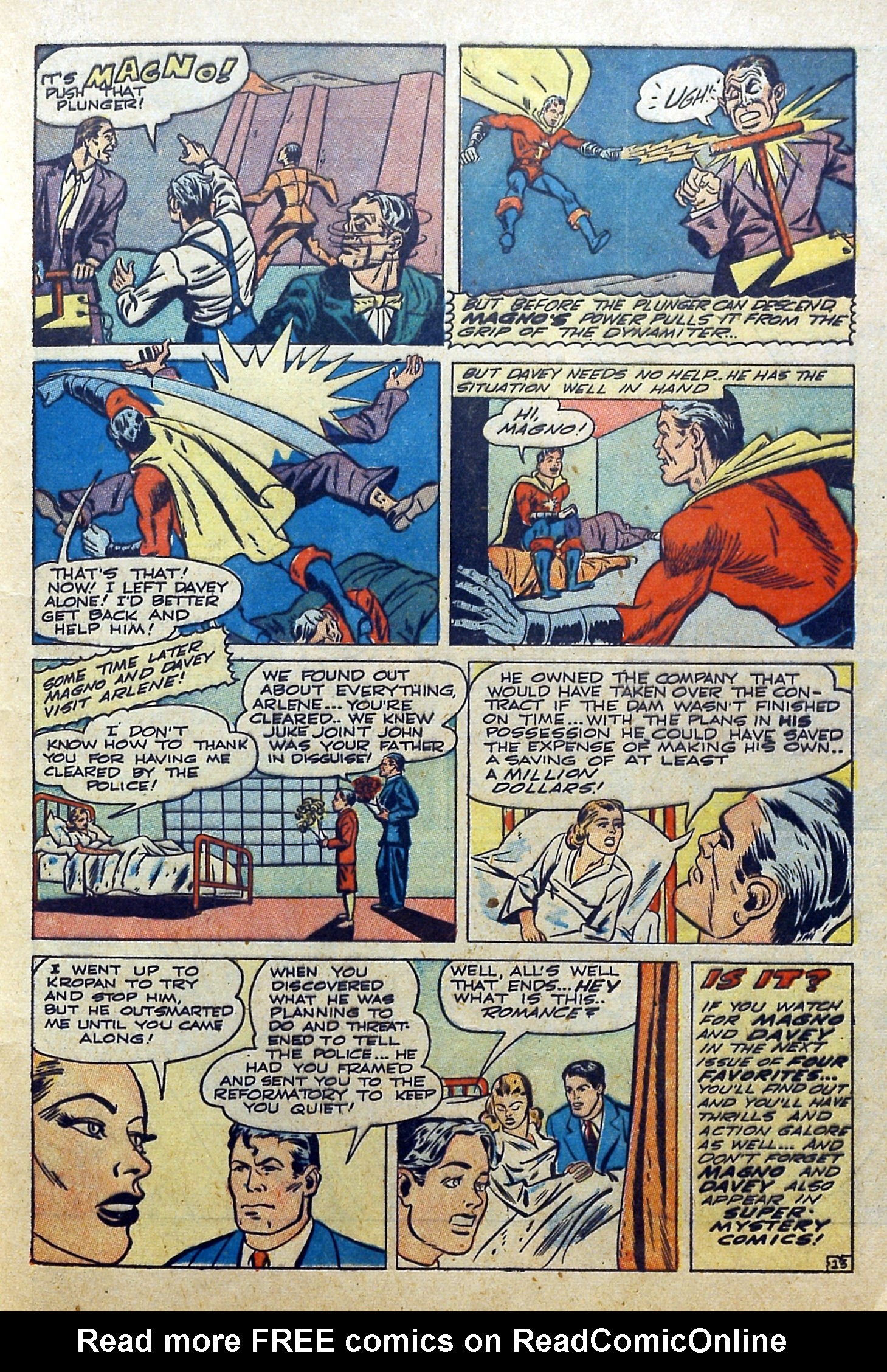 Read online Four Favorites comic -  Issue #6 - 15