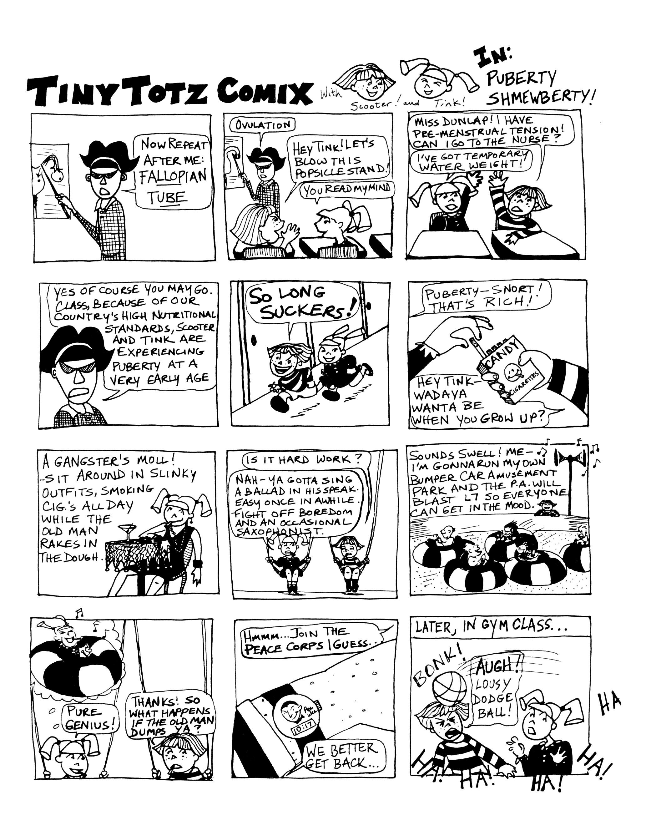 Read online Action Girl Comics comic -  Issue #11 - 9