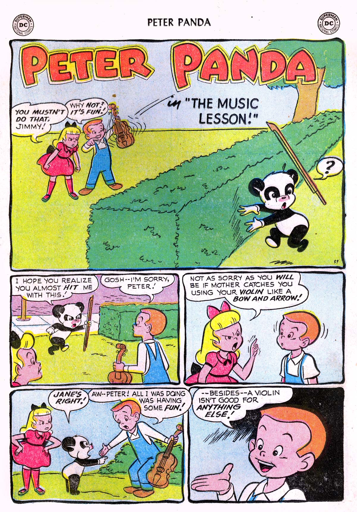 Read online Peter Panda comic -  Issue #17 - 17