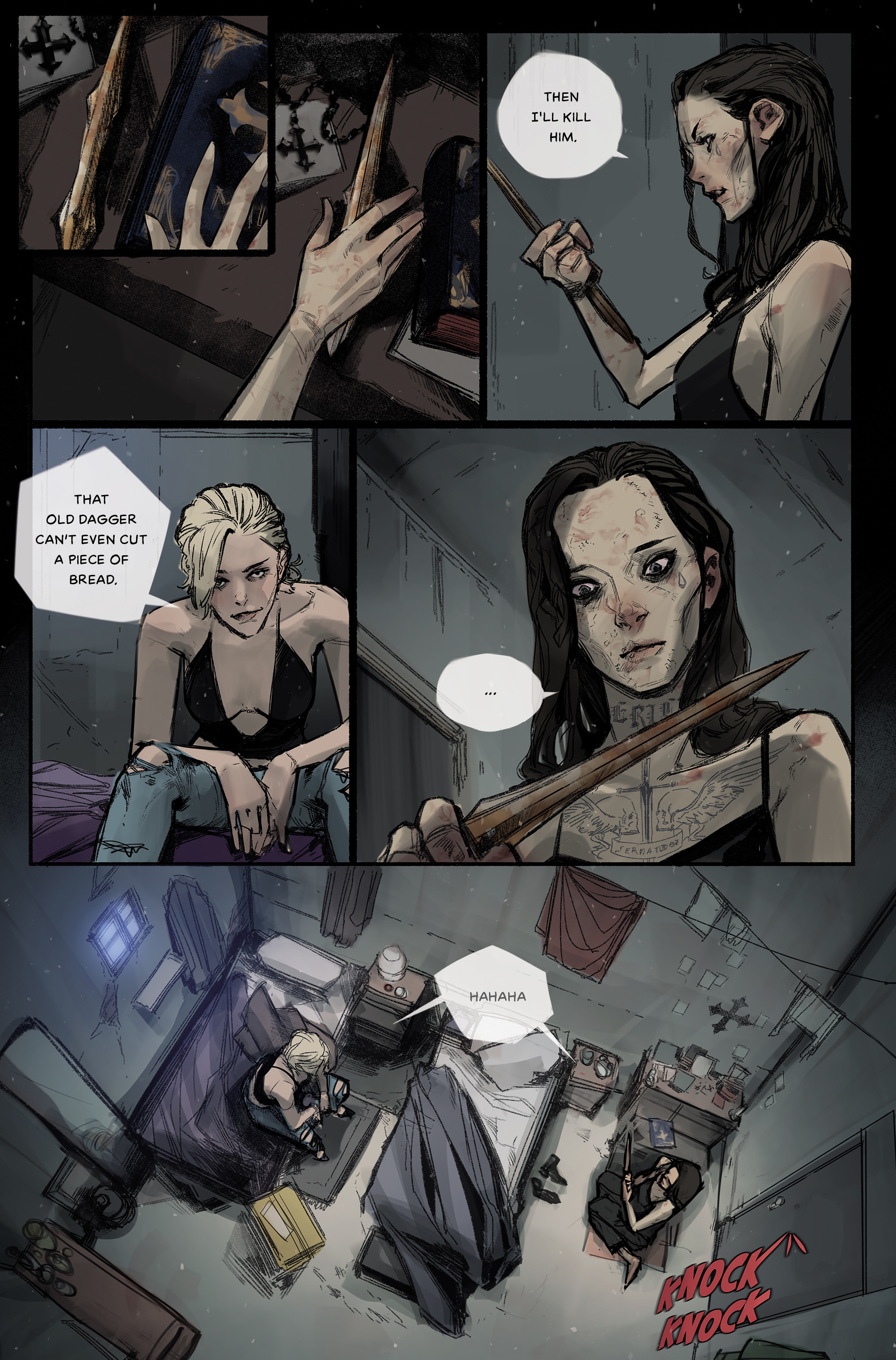 Read online Gumaa: The Beginning of Her comic -  Issue #1 - 31
