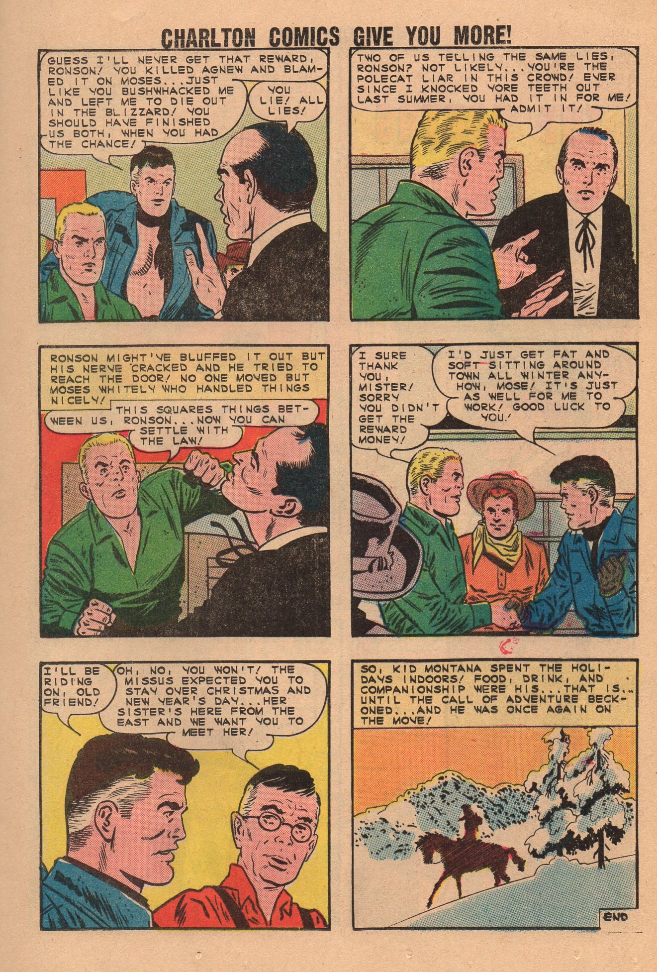 Read online Kid Montana comic -  Issue #46 - 13