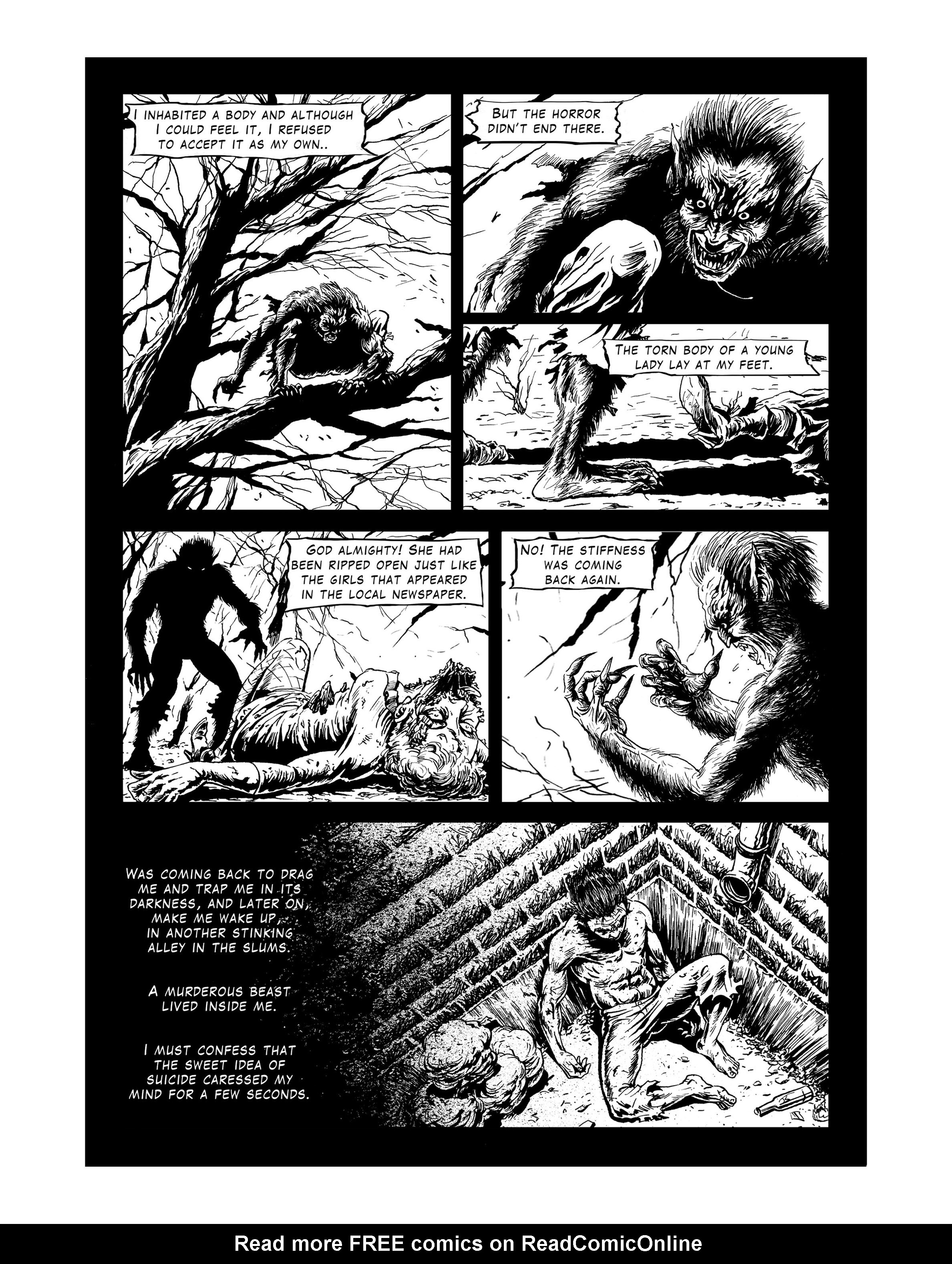 Read online Bloke's Terrible Tomb Of Terror comic -  Issue #12 - 42