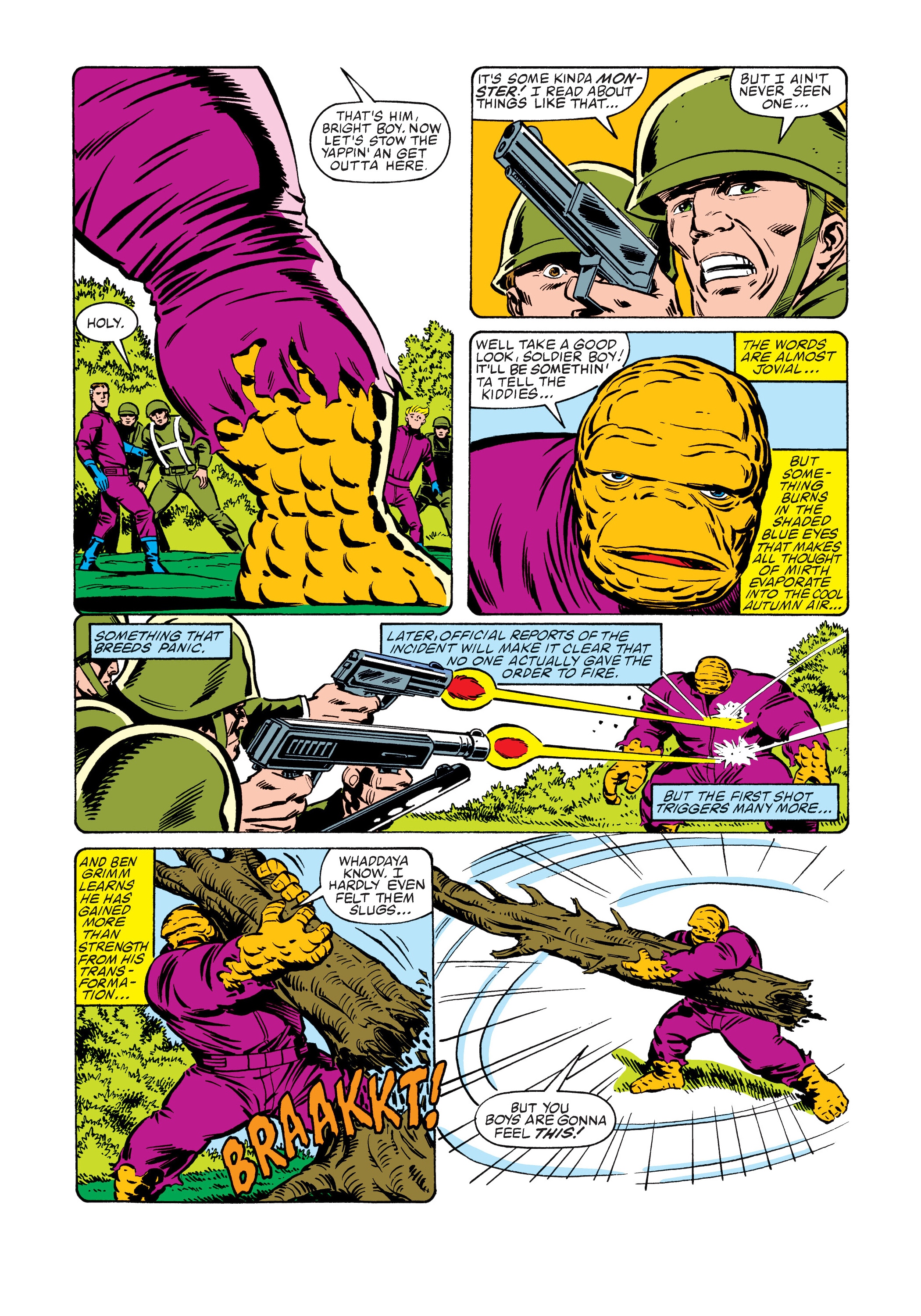 Read online Marvel Masterworks: The Fantastic Four comic -  Issue # TPB 24 (Part 2) - 100