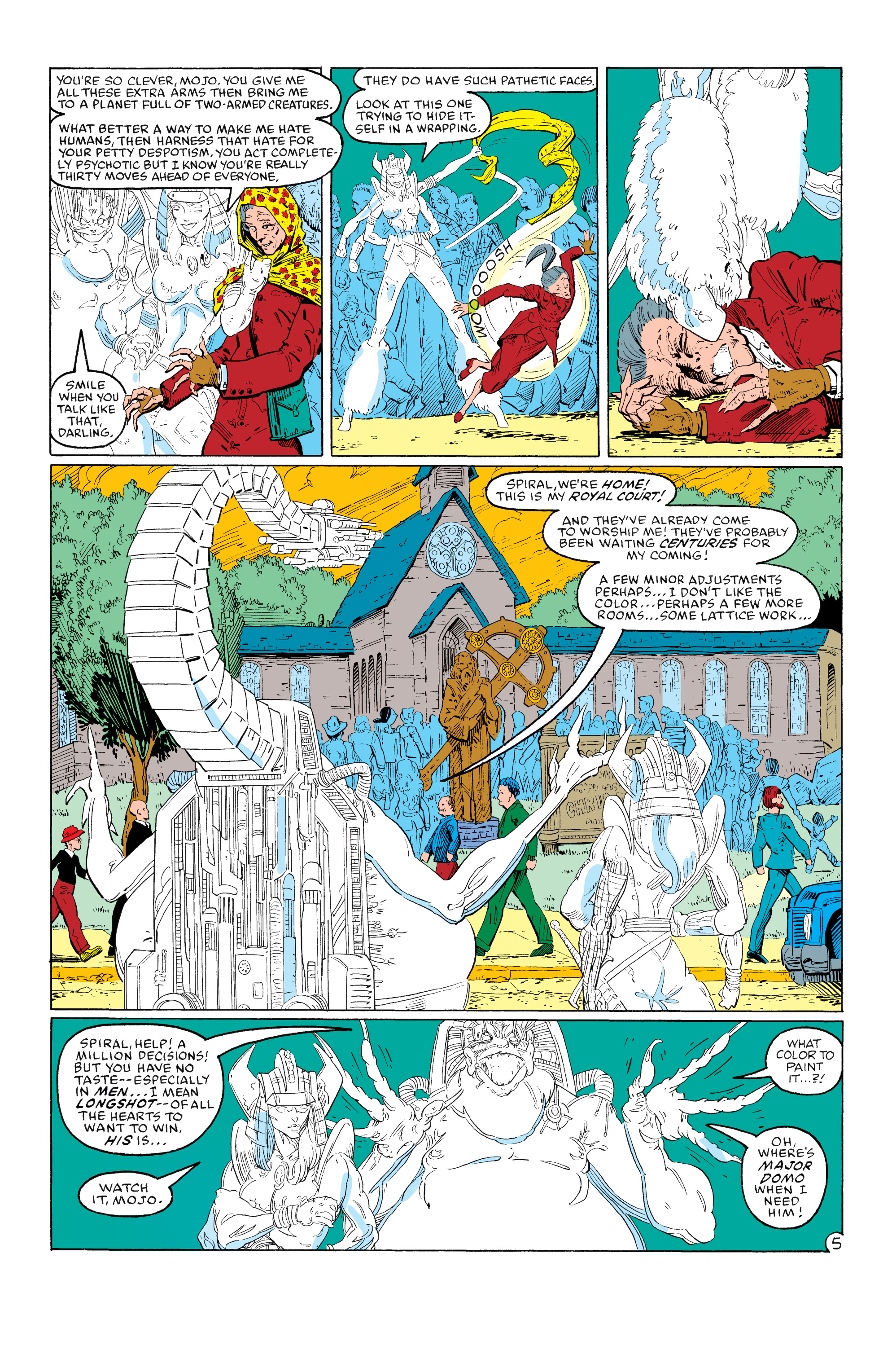 Read online Uncanny X-Men Omnibus comic -  Issue # TPB 5 (Part 8) - 50