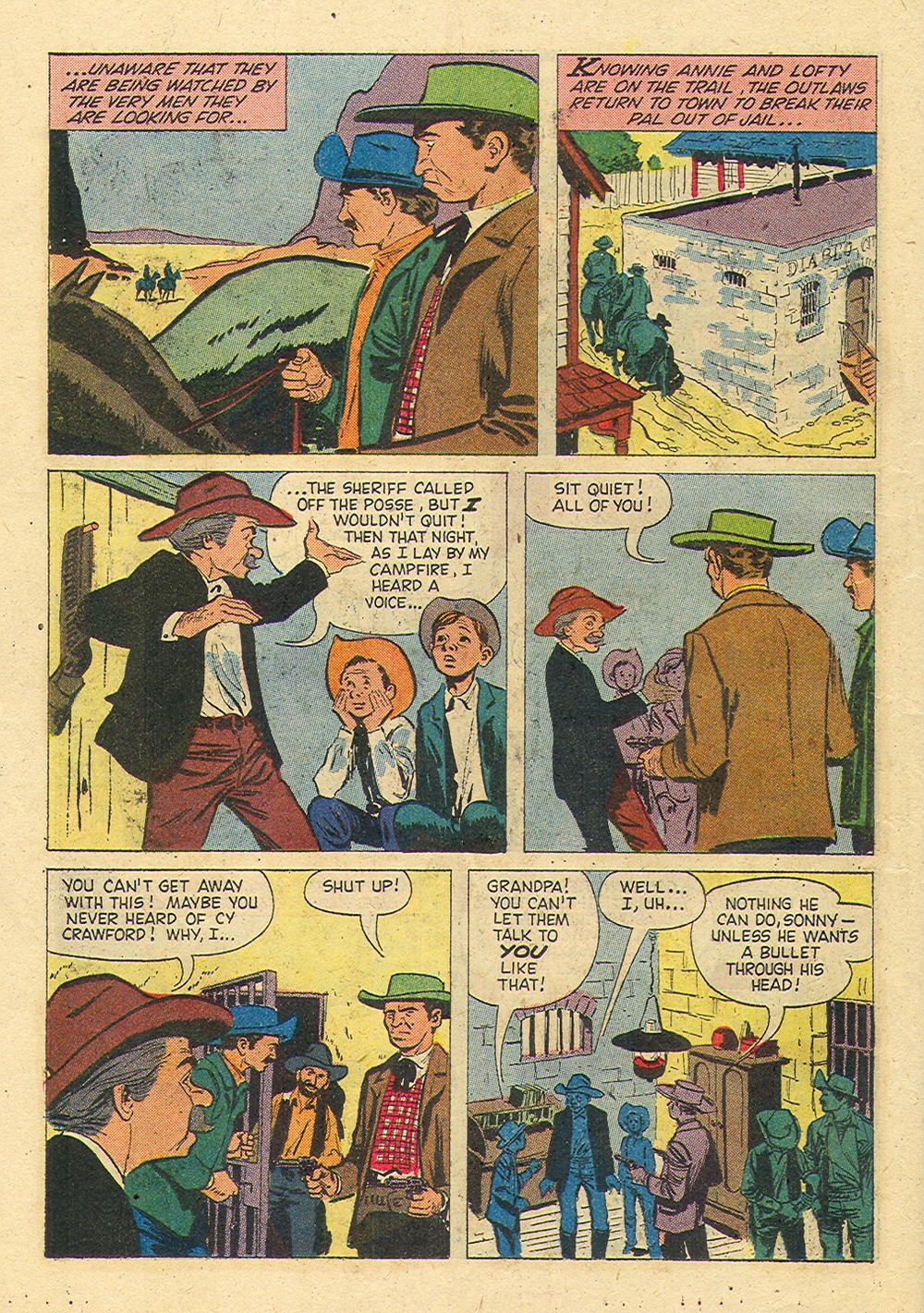 Read online Annie Oakley & Tagg comic -  Issue #11 - 14