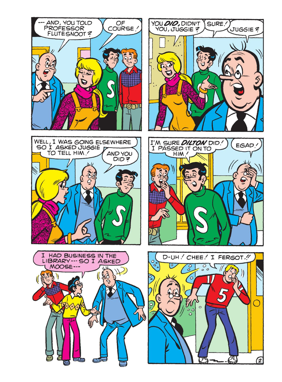 Read online World of Archie Double Digest comic -  Issue #134 - 48