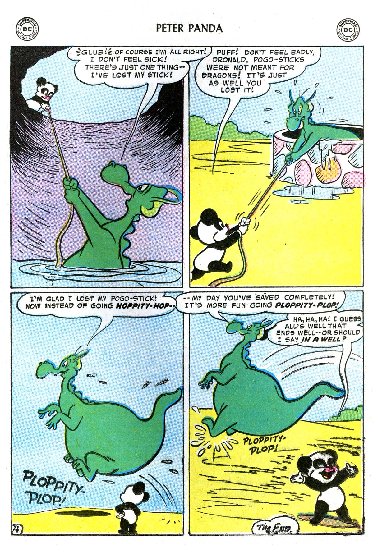 Read online Peter Panda comic -  Issue #27 - 25