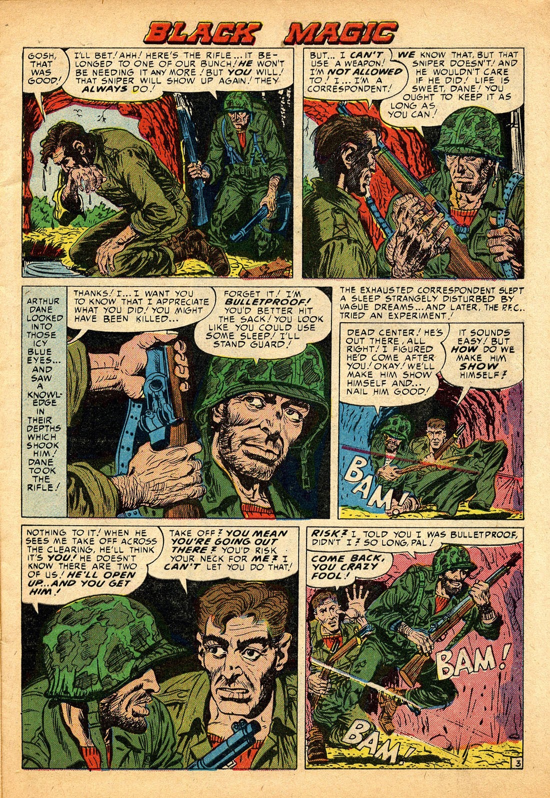 Read online Black Magic (1950) comic -  Issue #16 - 5