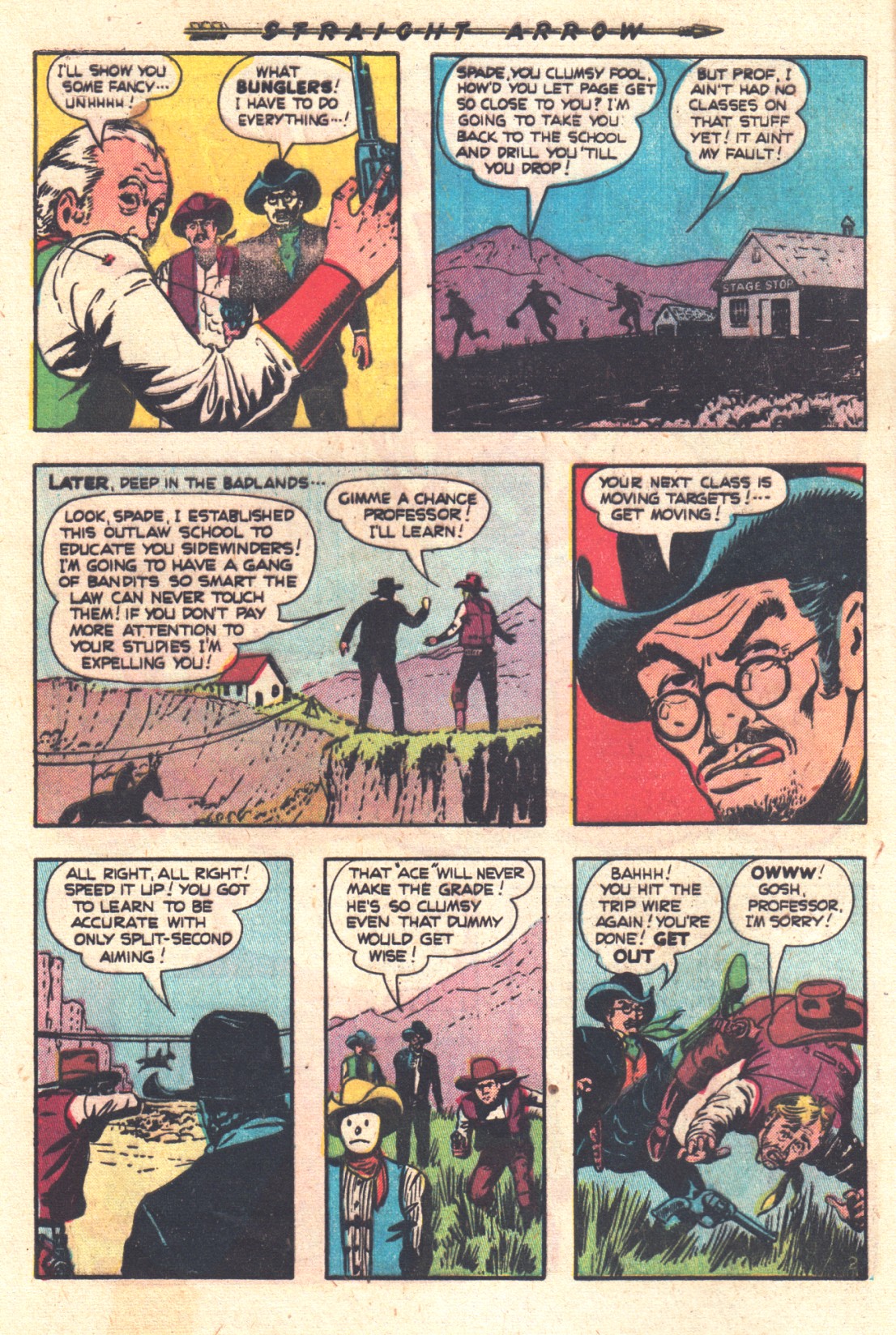 Read online Straight Arrow comic -  Issue #18 - 4