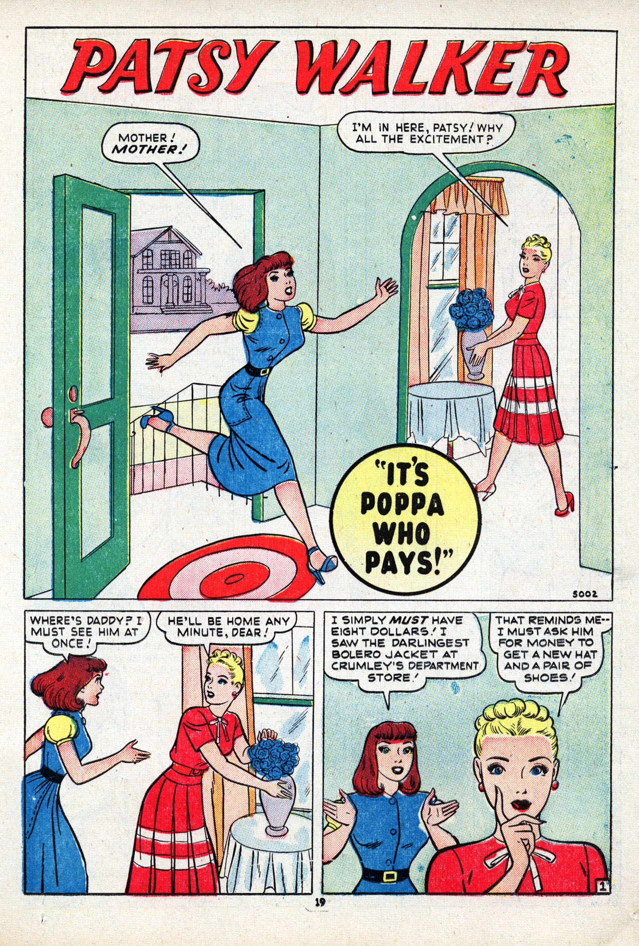 Read online Miss America Magazine comic -  Issue #52 - 18