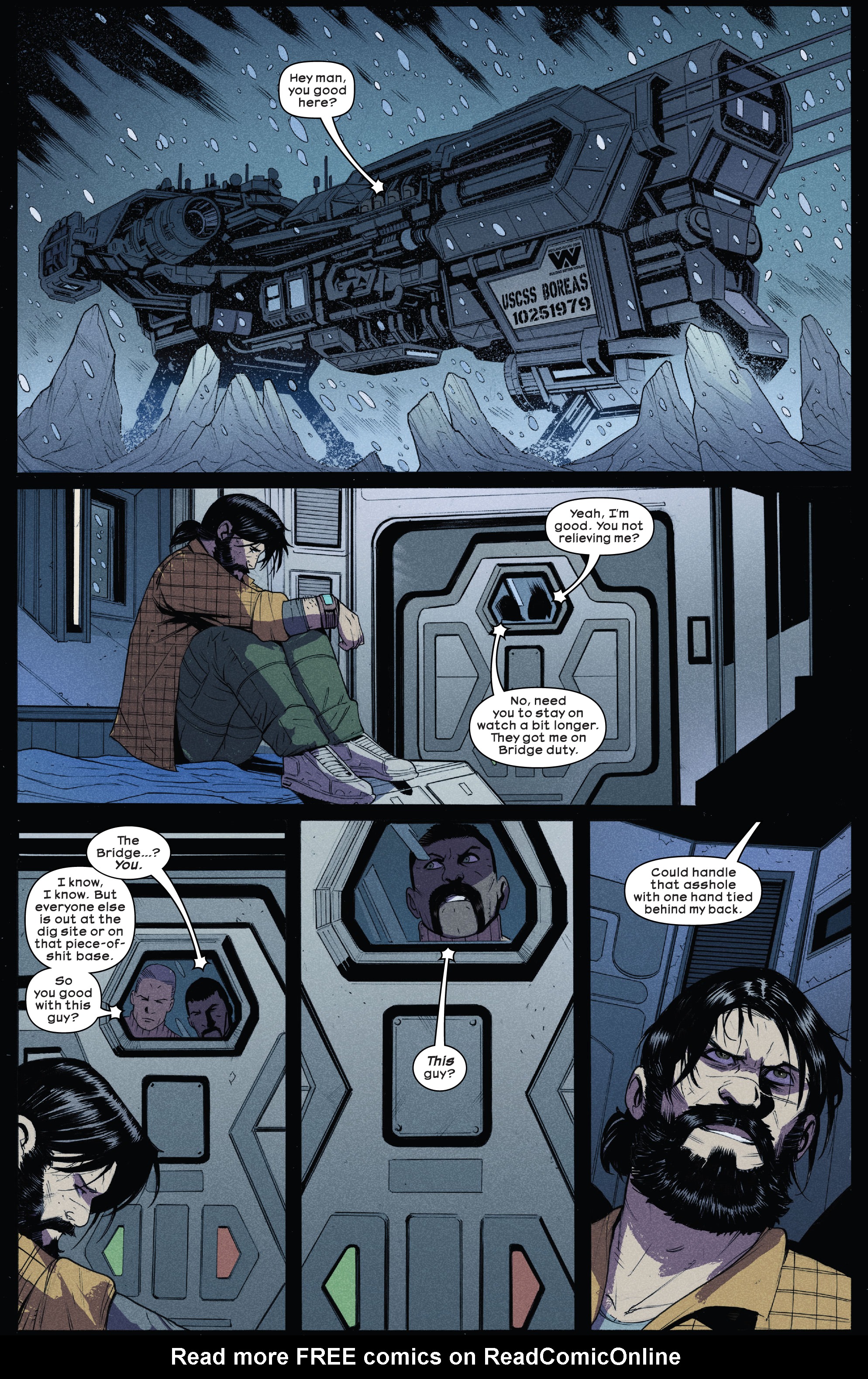 Read online Alien (2023) comic -  Issue #2 - 15