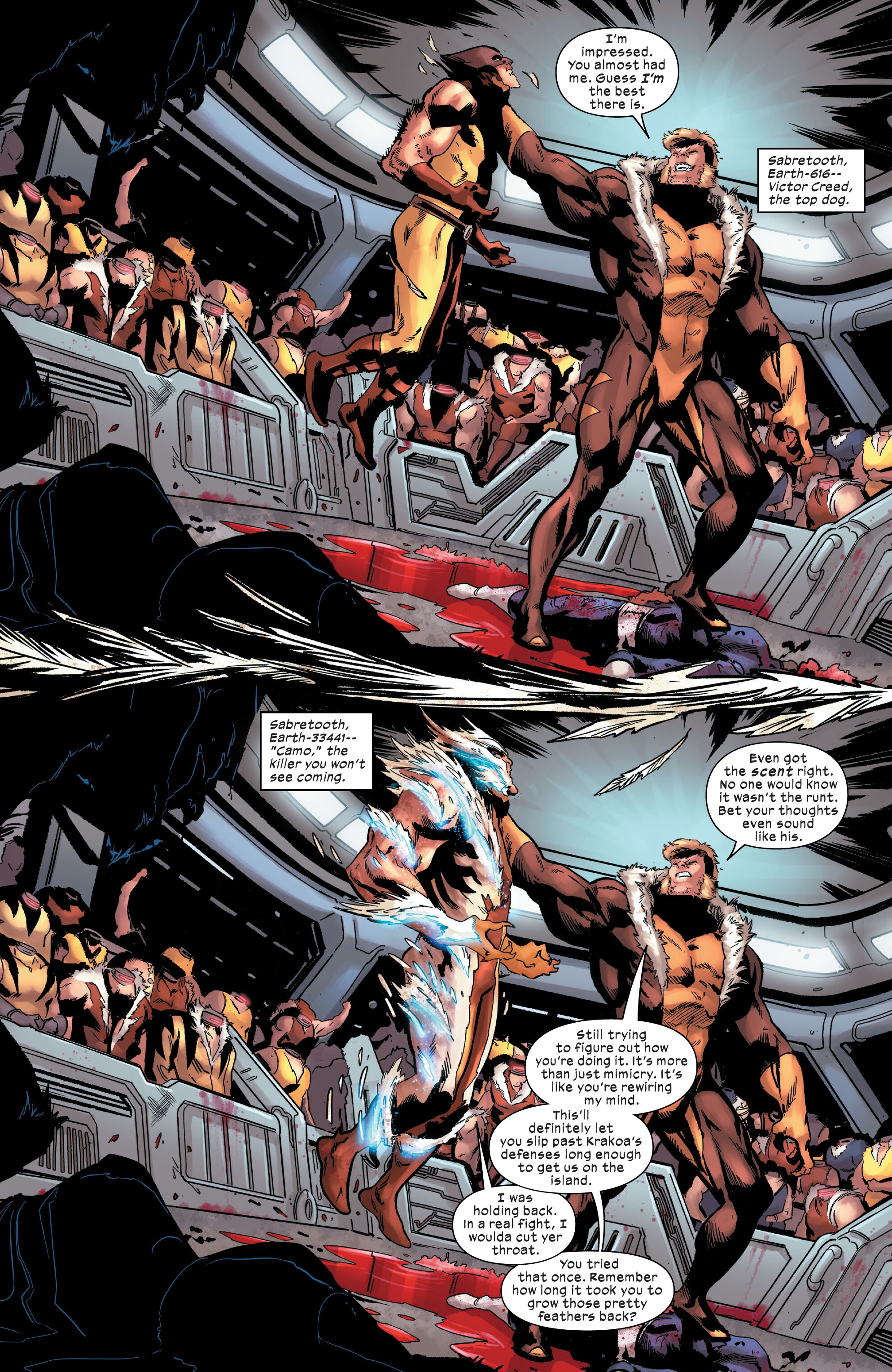 Read online Wolverine (2020) comic -  Issue #41 - 4