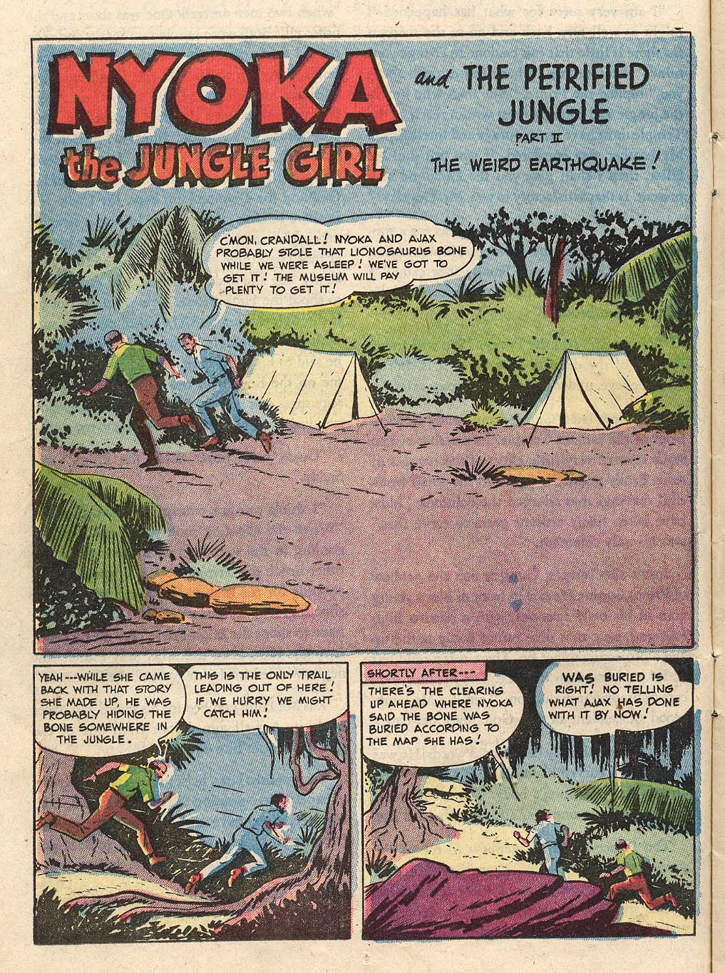 Read online Zoo Funnies comic -  Issue #13 - 12