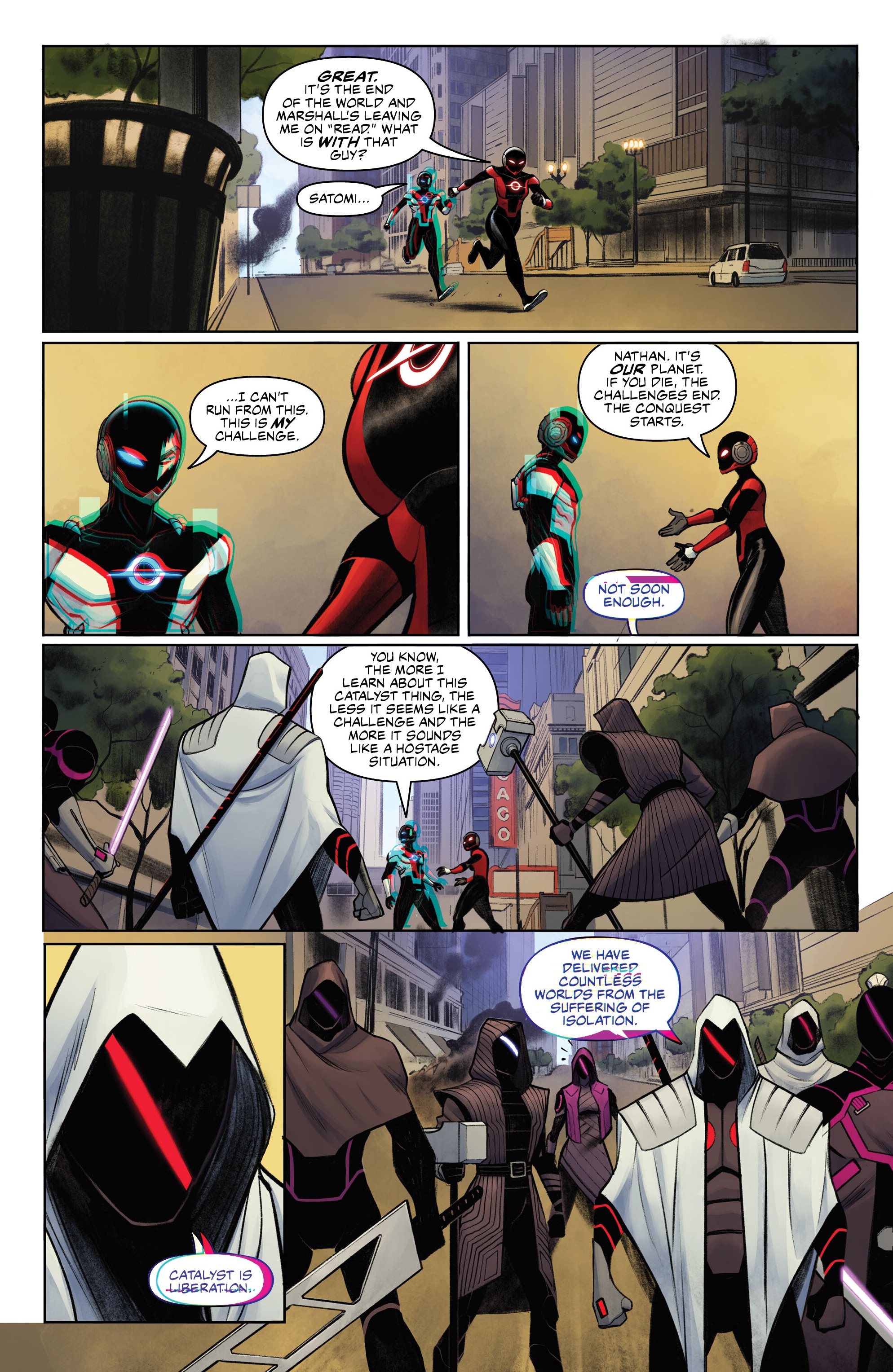 Read online Radiant Black comic -  Issue #27.5 - 19