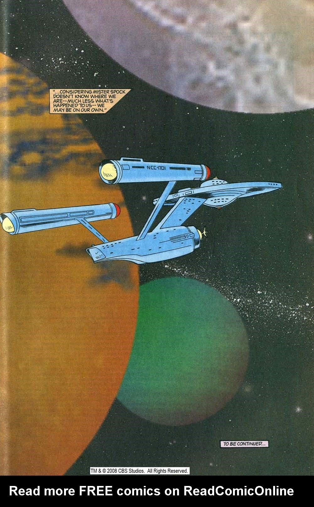 Read online Star Trek: The Modala Imperative comic -  Issue #1 - 31