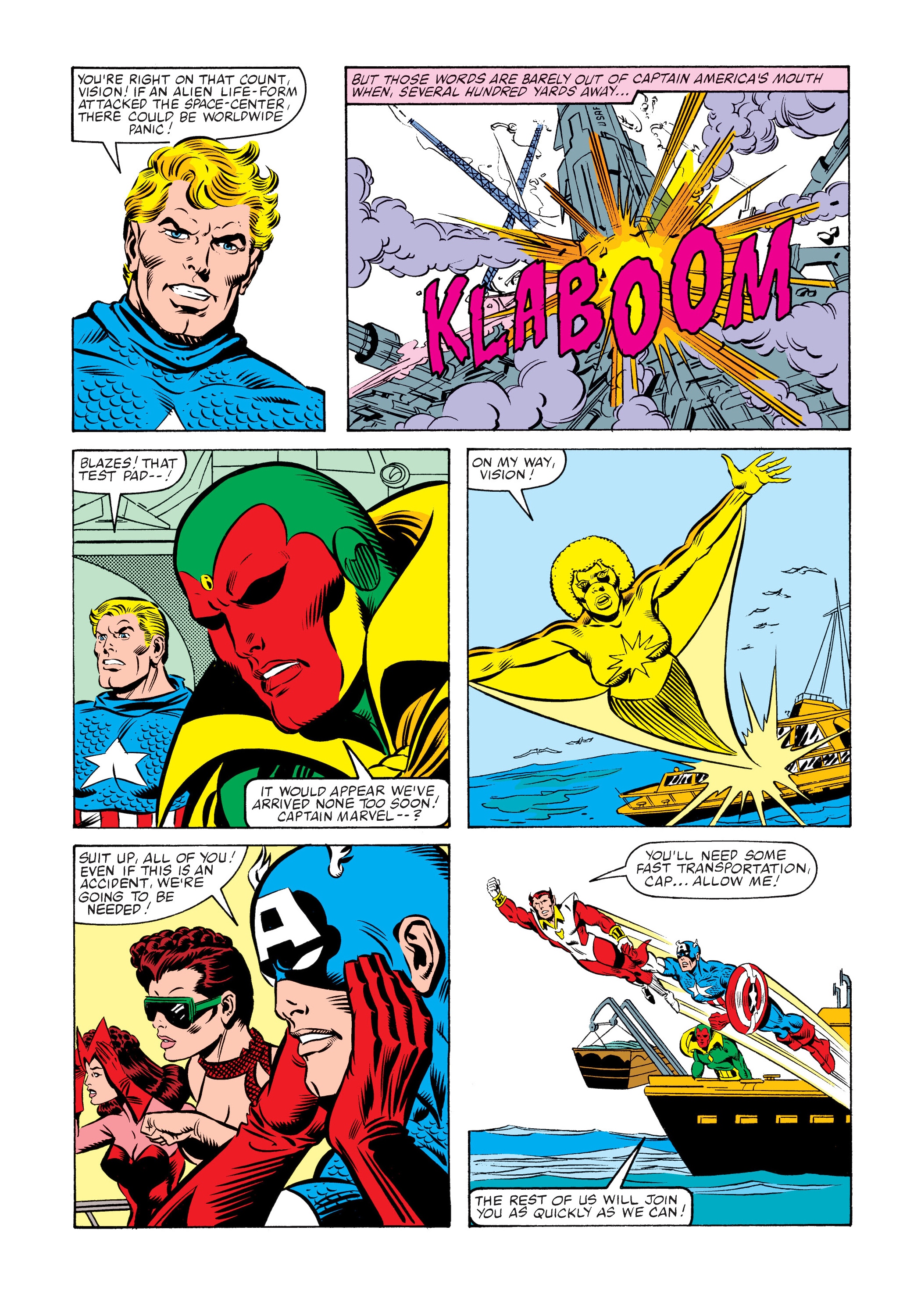 Read online Marvel Masterworks: The Avengers comic -  Issue # TPB 23 (Part 3) - 91