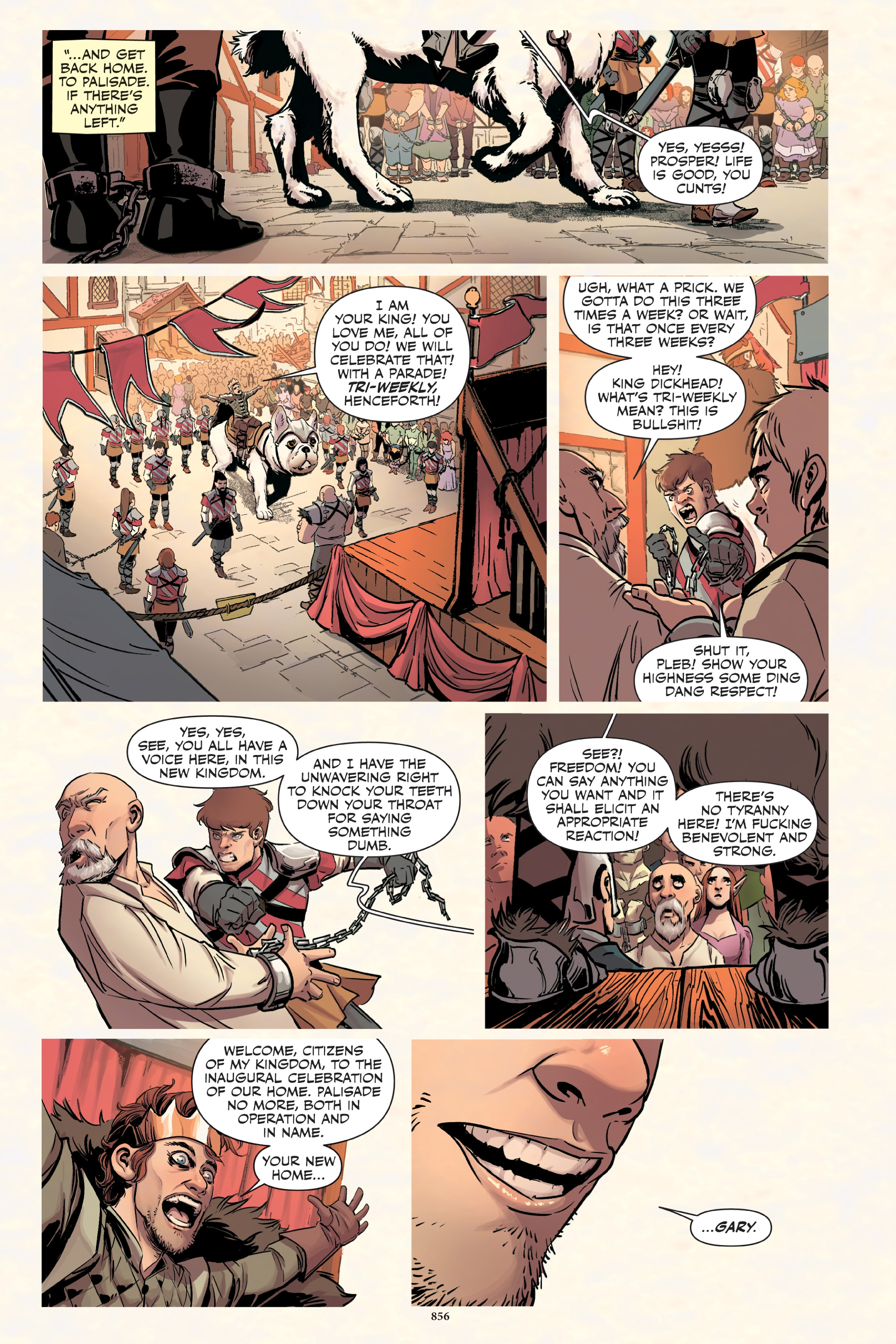 Read online Rat Queens Omnibus comic -  Issue # TPB (Part 9) - 37