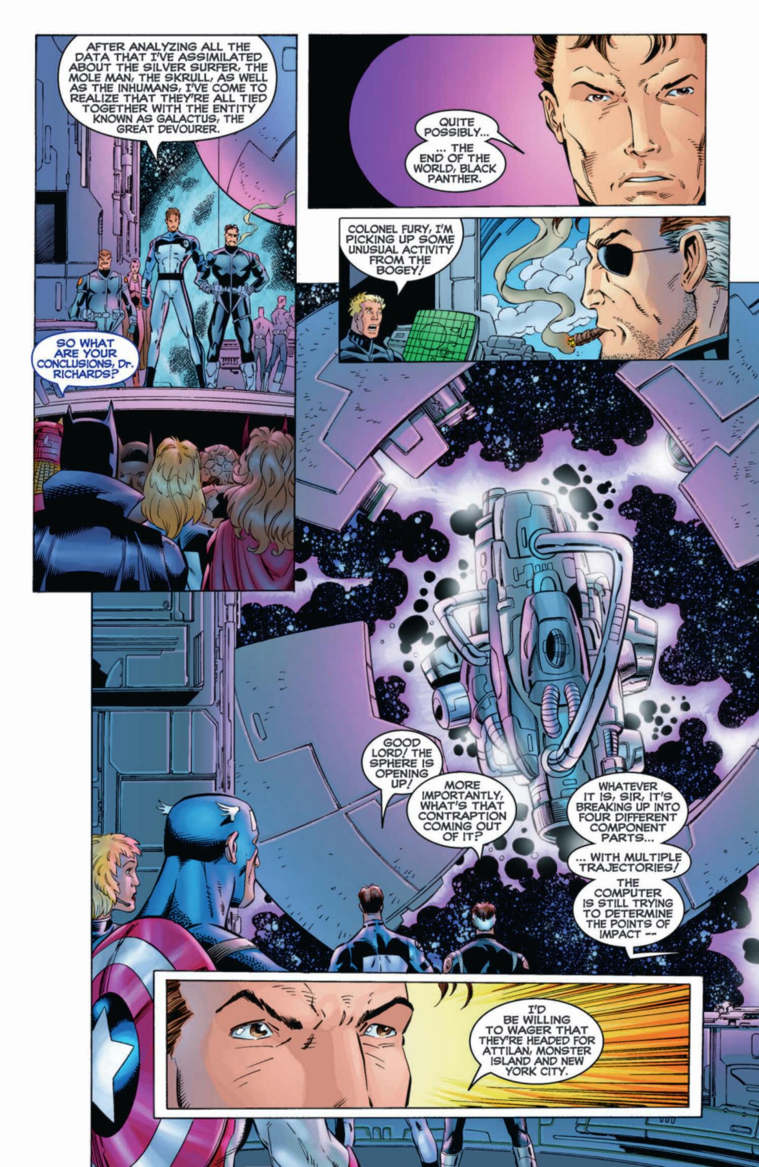 Read online Heroes Reborn: Fantastic Four comic -  Issue # TPB (Part 4) - 3