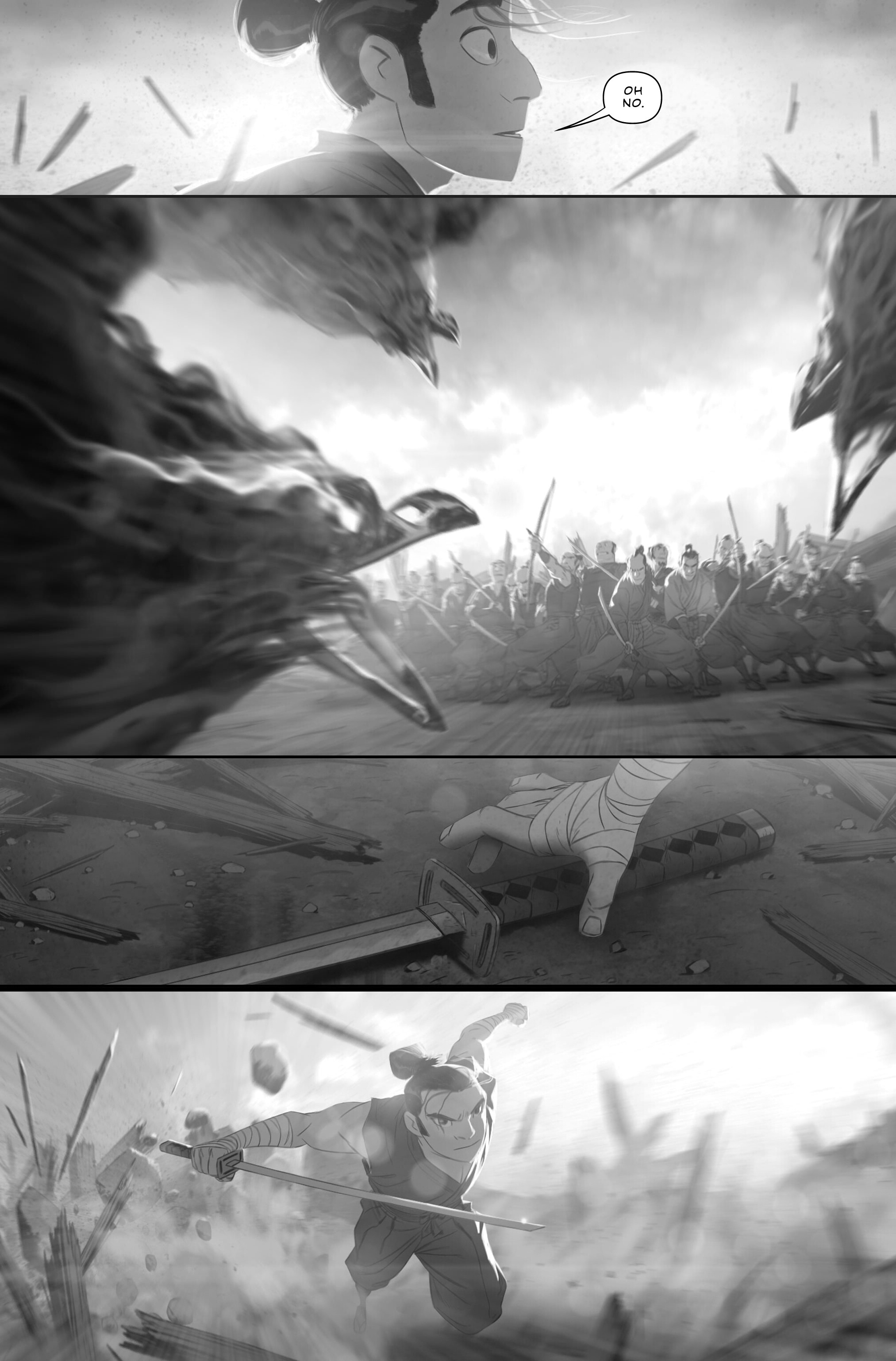 Read online Issunboshi: A Graphic Novel comic -  Issue # TPB (Part 2) - 55