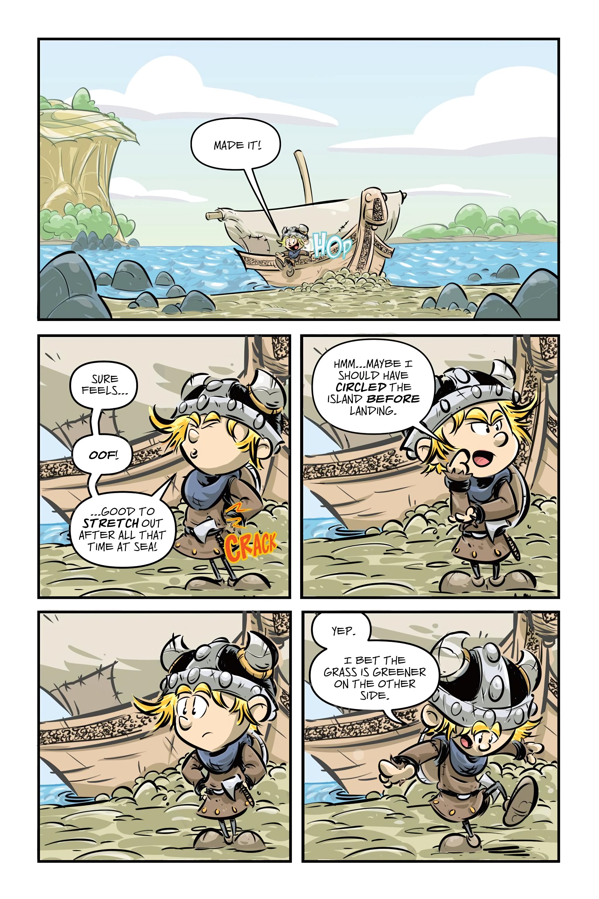 Read online Beorn comic -  Issue # TPB - 19