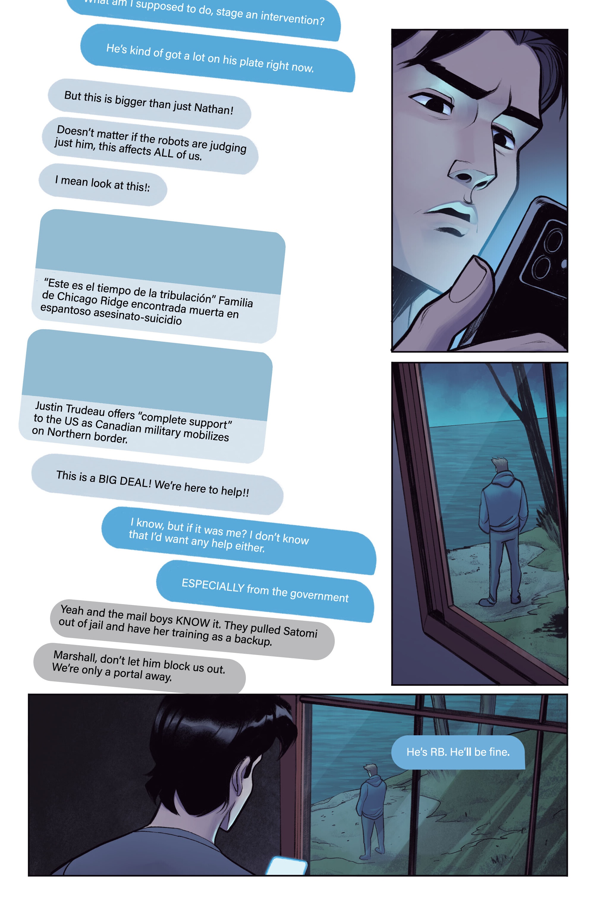 Read online Radiant Black comic -  Issue #27.5 - 8