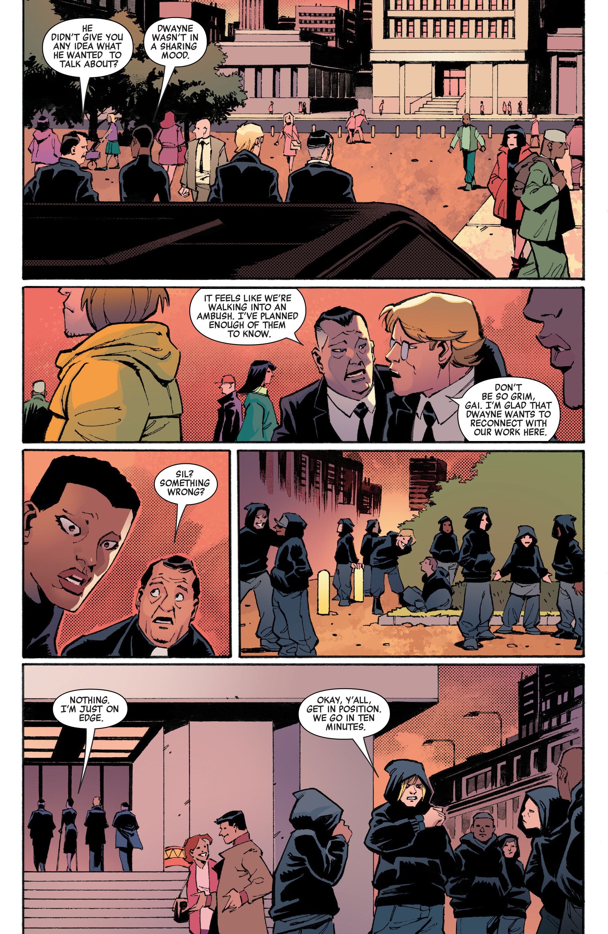 Read online Night Thrasher (2024) comic -  Issue #1 - 7