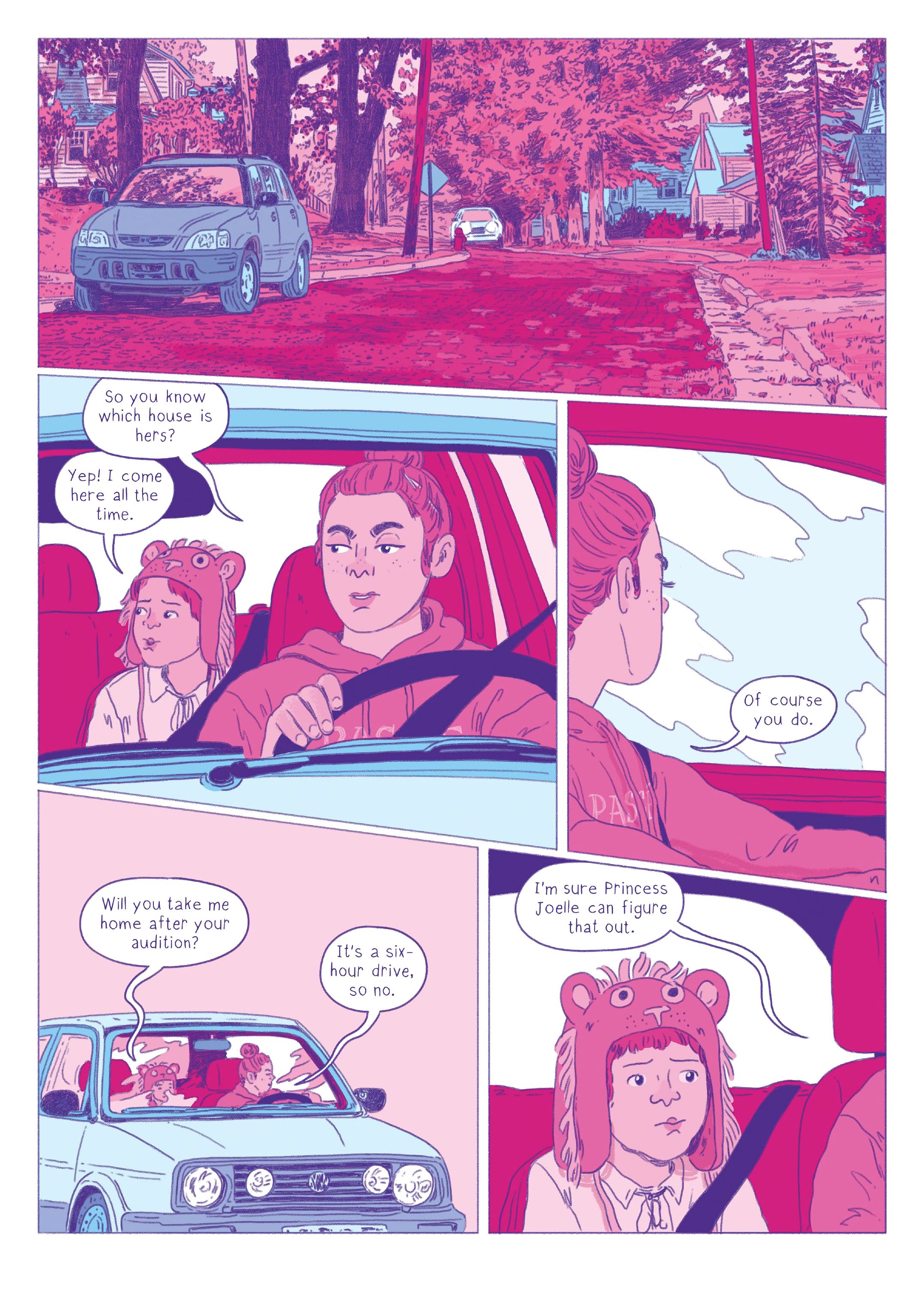 Read online Lights (Sheets) comic -  Issue # TPB (Part 4) - 17