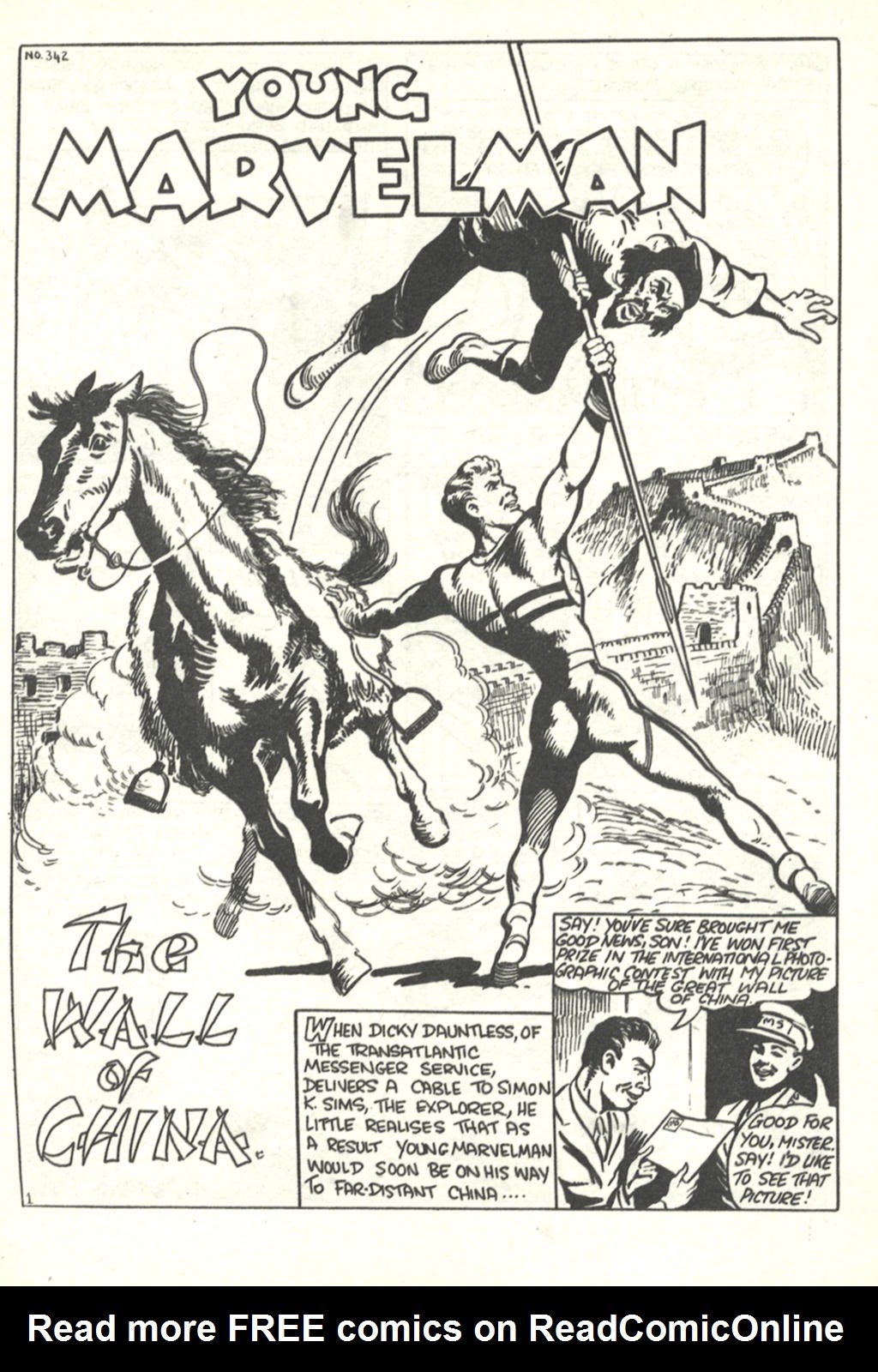 Read online Young Marvelman comic -  Issue #342 - 3