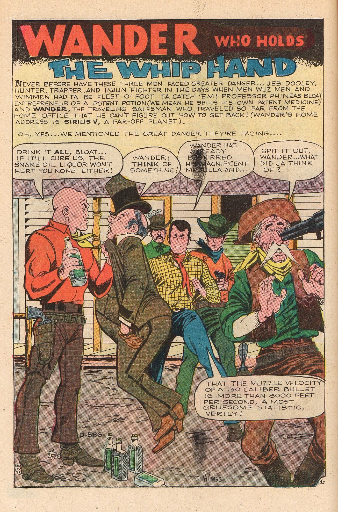 Read online Cheyenne Kid comic -  Issue #82 - 16