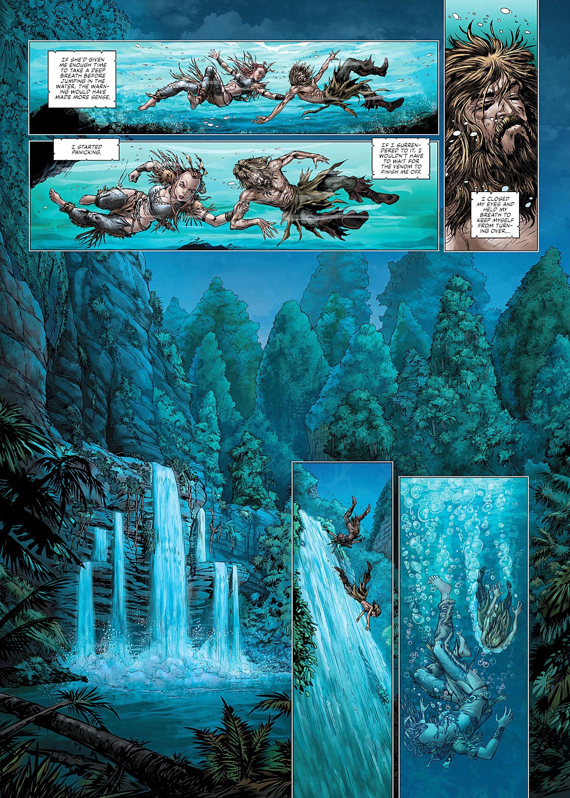 The Master Inquisitors issue 14 - Page 6