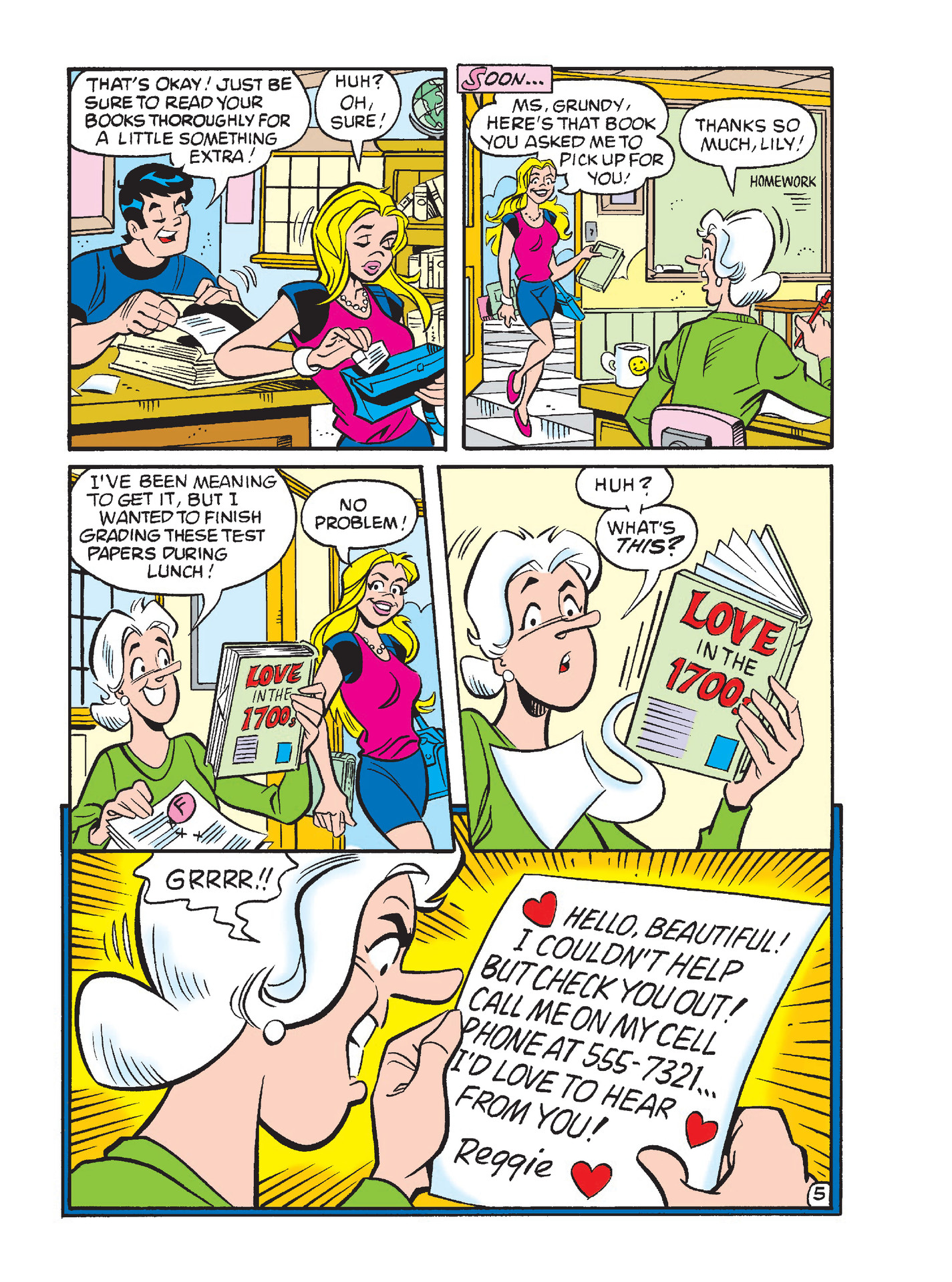 Read online World of Archie Double Digest comic -  Issue #133 - 148