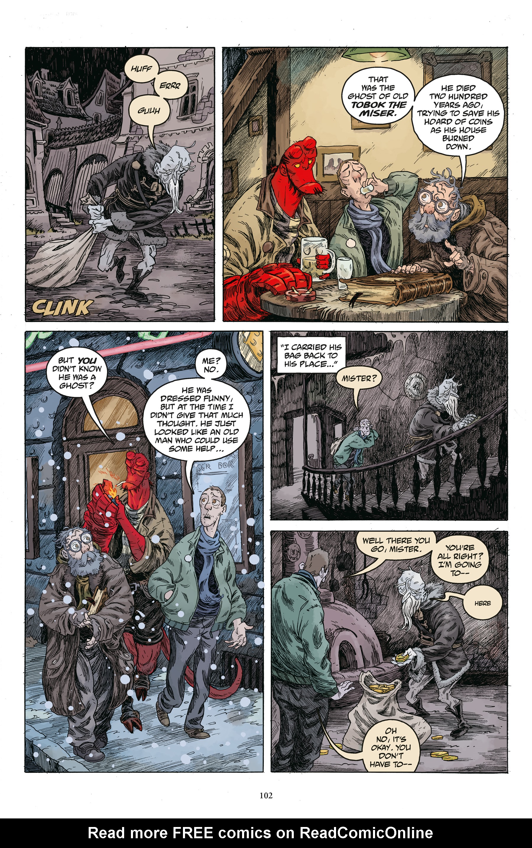 Read online Grendel: Devil by the Deed - Master's Edition comic -  Issue # TPB (Part 2) - 3