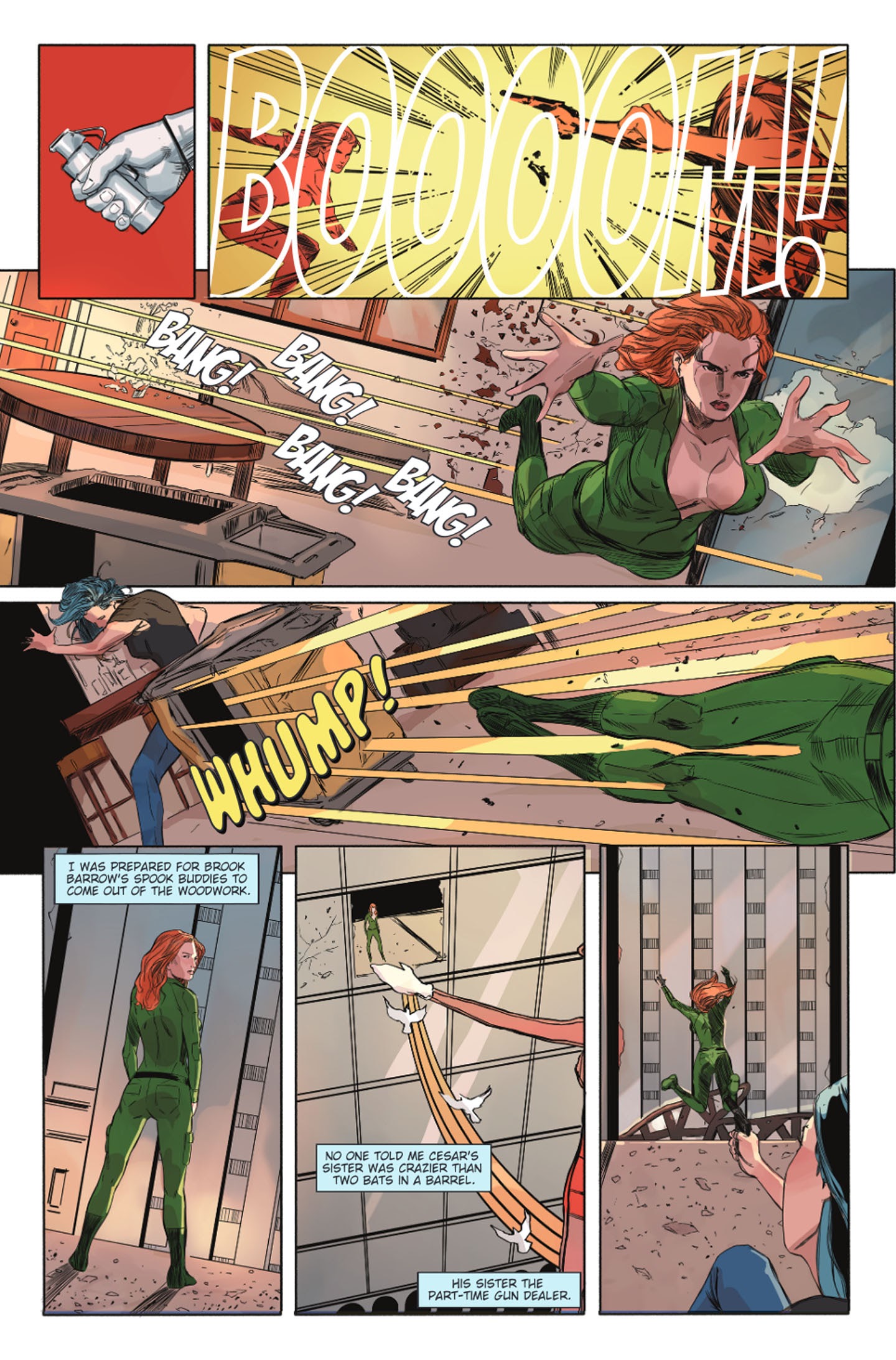 Read online Heat Seeker: A Gun Honey Series comic -  Issue #2 - 13