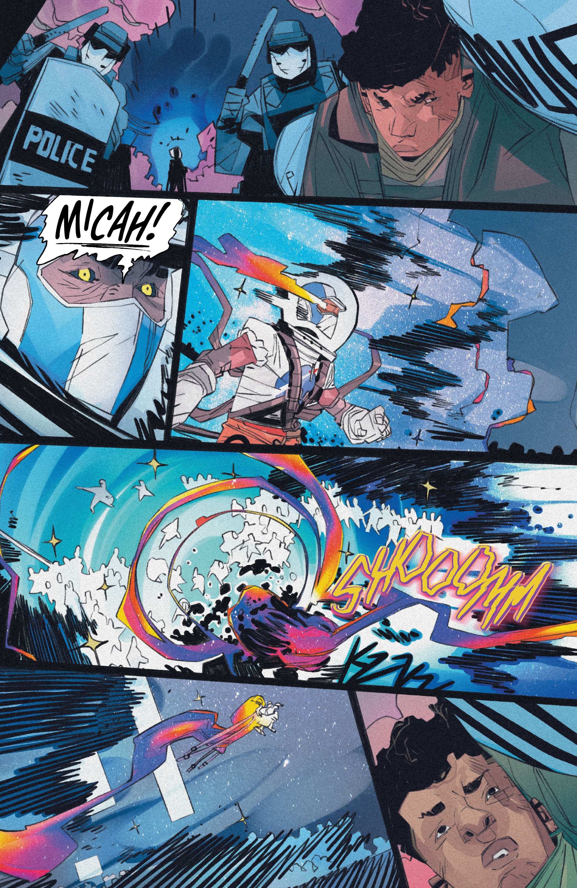Read online Moon Man comic -  Issue #1 - 22