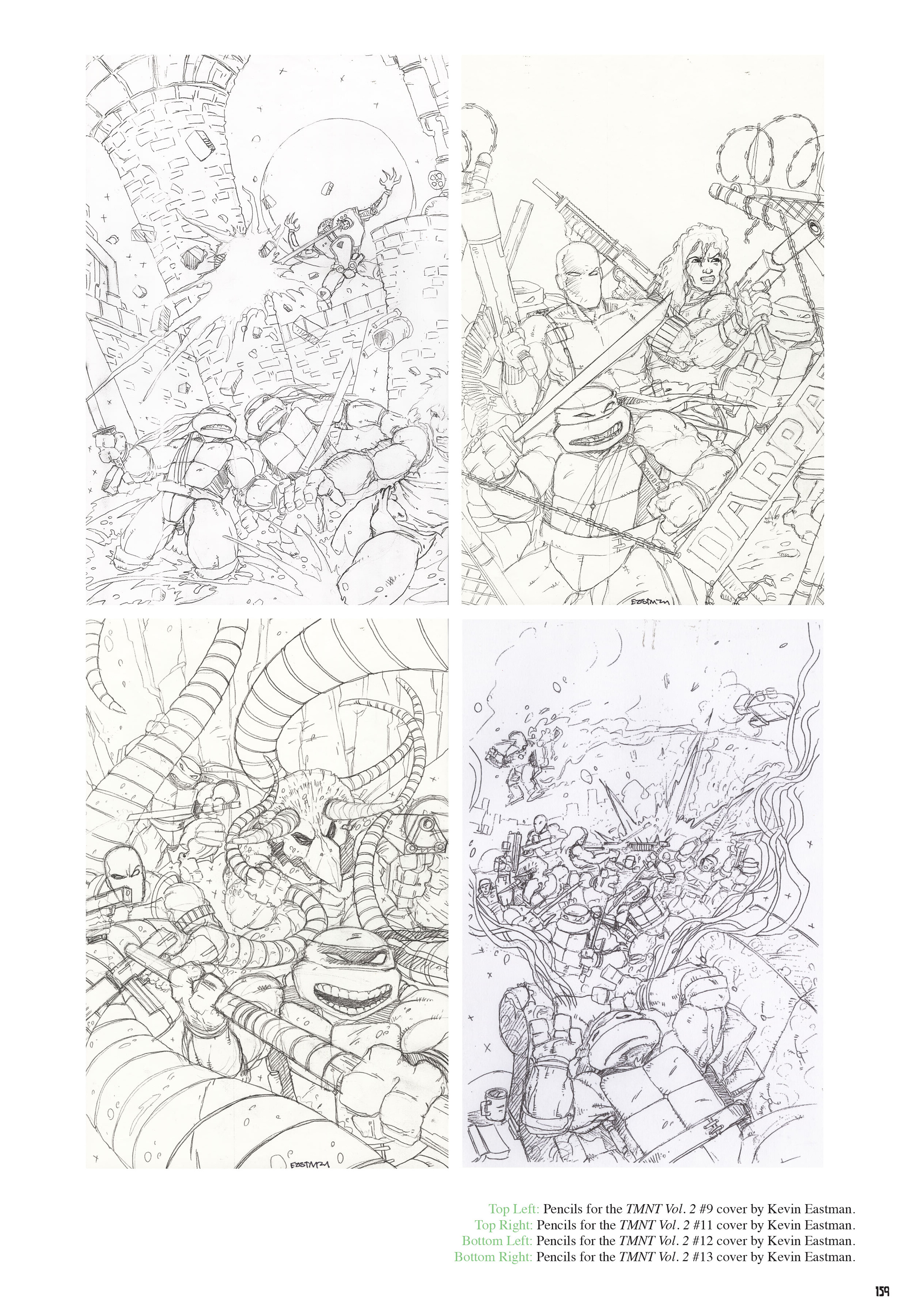 Read online Teenage Mutant Ninja Turtles: The Ultimate Collection comic -  Issue # TPB 7 - 128
