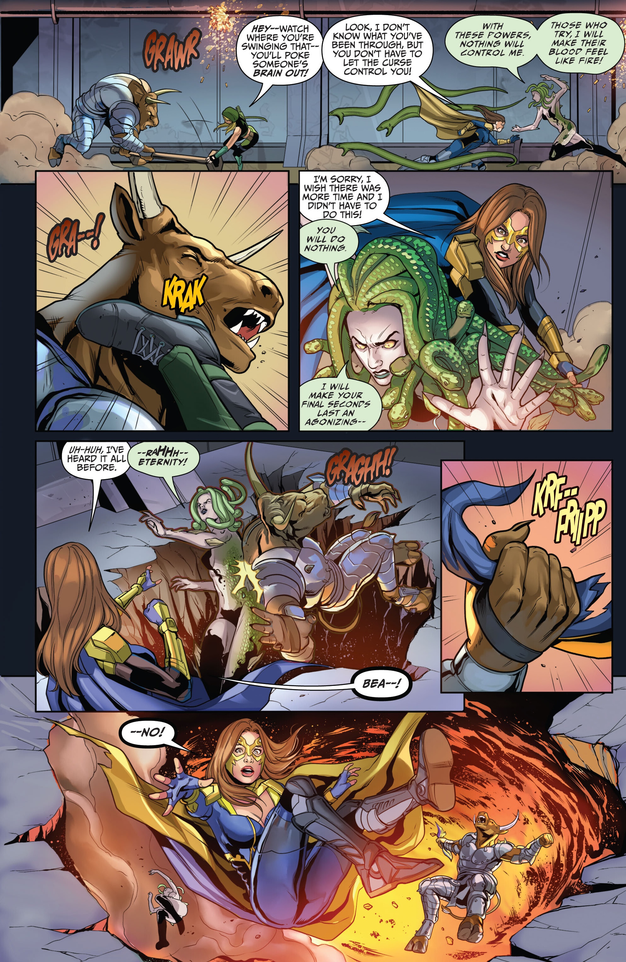 Read online Fairy Tale Team Up: Robyn Hood & Belle comic -  Issue # Full - 47
