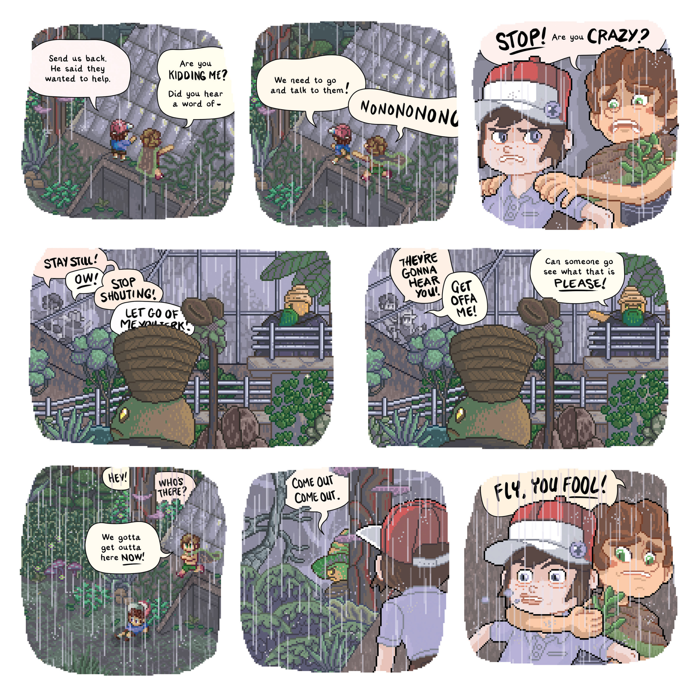 Read online Home Time comic -  Issue # TPB 1 (Part 2) - 65